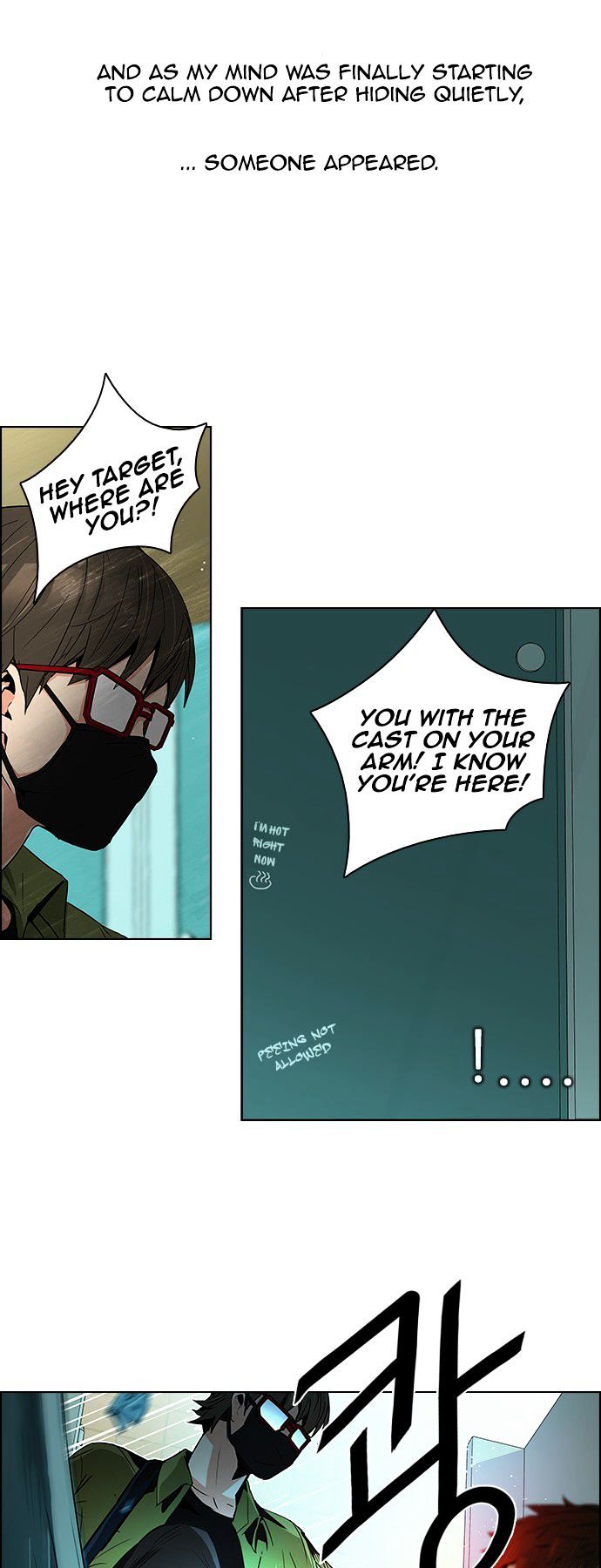DICE: The Cube that Changes Everything Chapter 90 page 22 - Chapter 90 : First Period (3)(fixed)