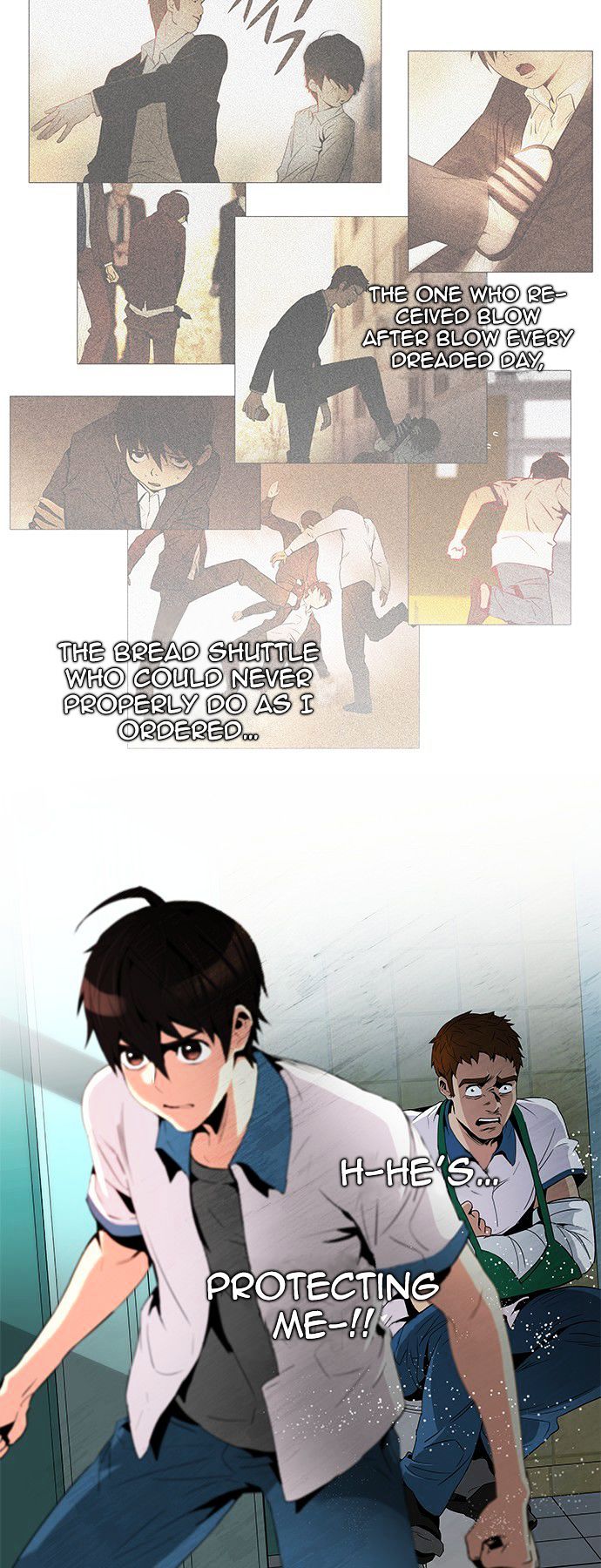 DICE: The Cube that Changes Everything Chapter 90 page 27 - Chapter 90 : First Period (3)(fixed)