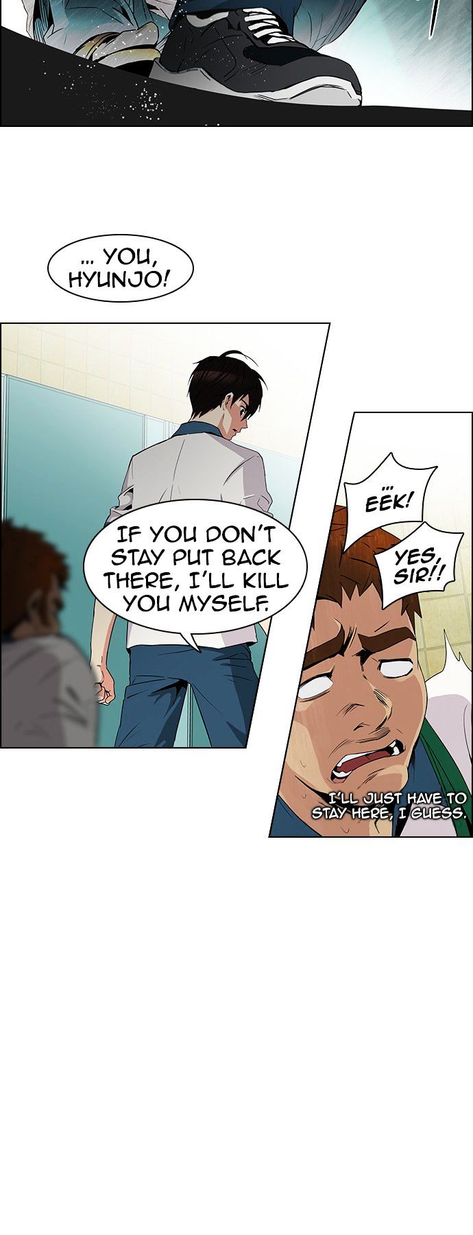 DICE: The Cube that Changes Everything Chapter 90 page 33 - Chapter 90 : First Period (3)(fixed)