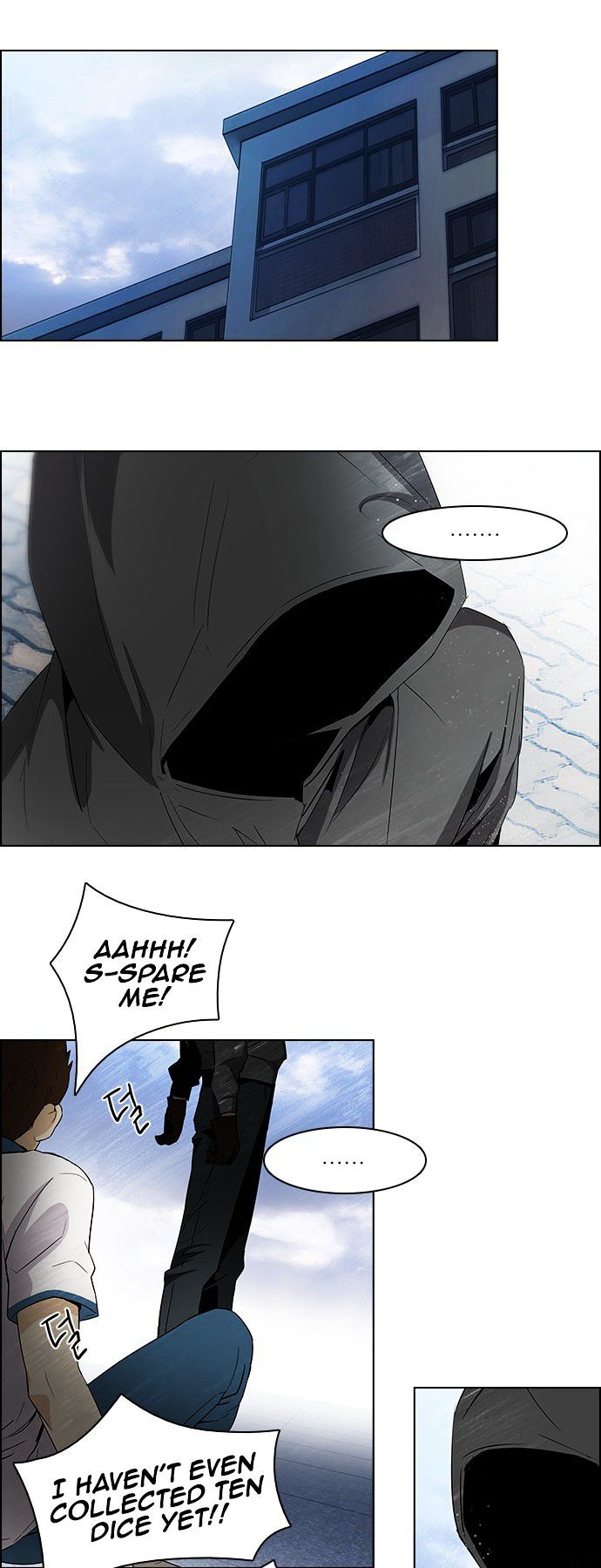 DICE: The Cube that Changes Everything Chapter 90 page 34 - Chapter 90 : First Period (3)(fixed)