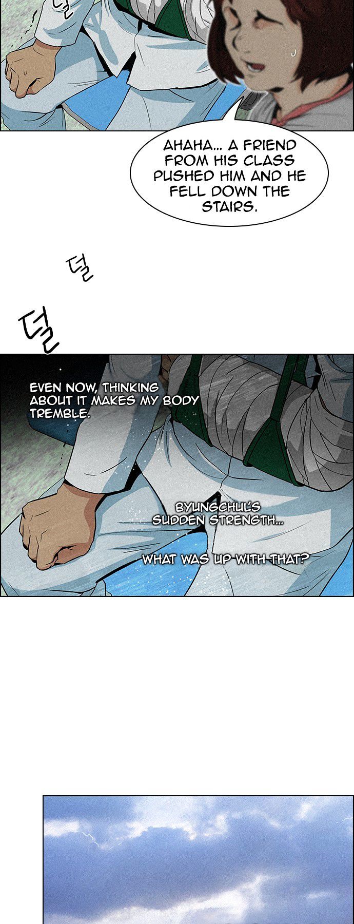 DICE: The Cube that Changes Everything Chapter 90 page 8 - Chapter 90 : First Period (3)(fixed)
