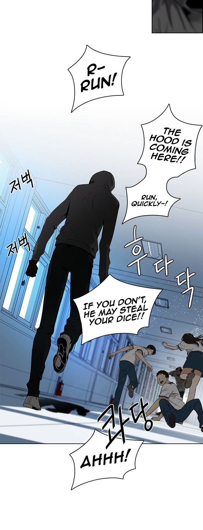 DICE: The Cube that Changes Everything Chapter 91 page 10 - Chapter 91 : First Period (4)(fixed)