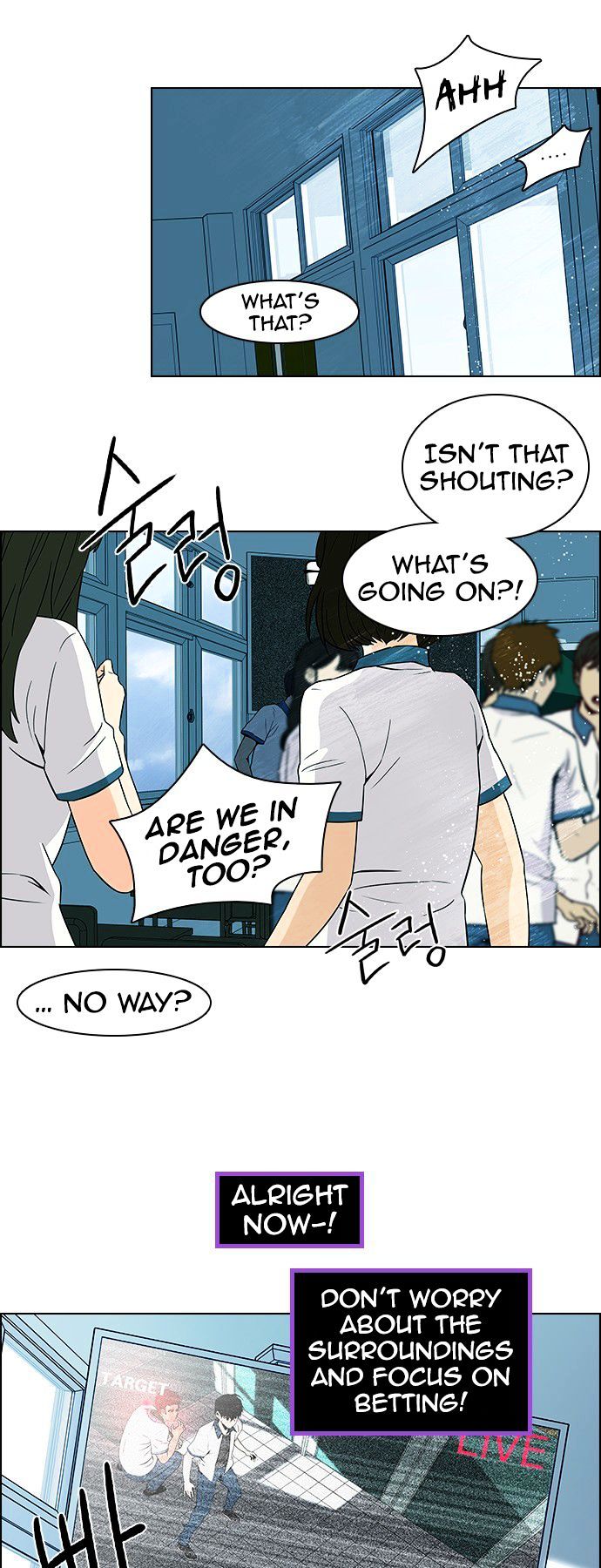 DICE: The Cube that Changes Everything Chapter 91 page 11 - Chapter 91 : First Period (4)(fixed)