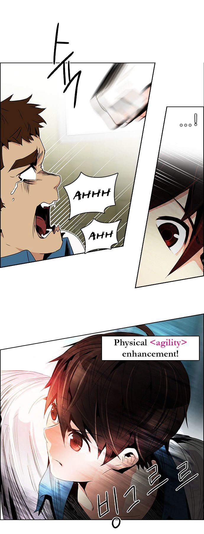 DICE: The Cube that Changes Everything Chapter 91 page 21 - Chapter 91 : First Period (4)(fixed)