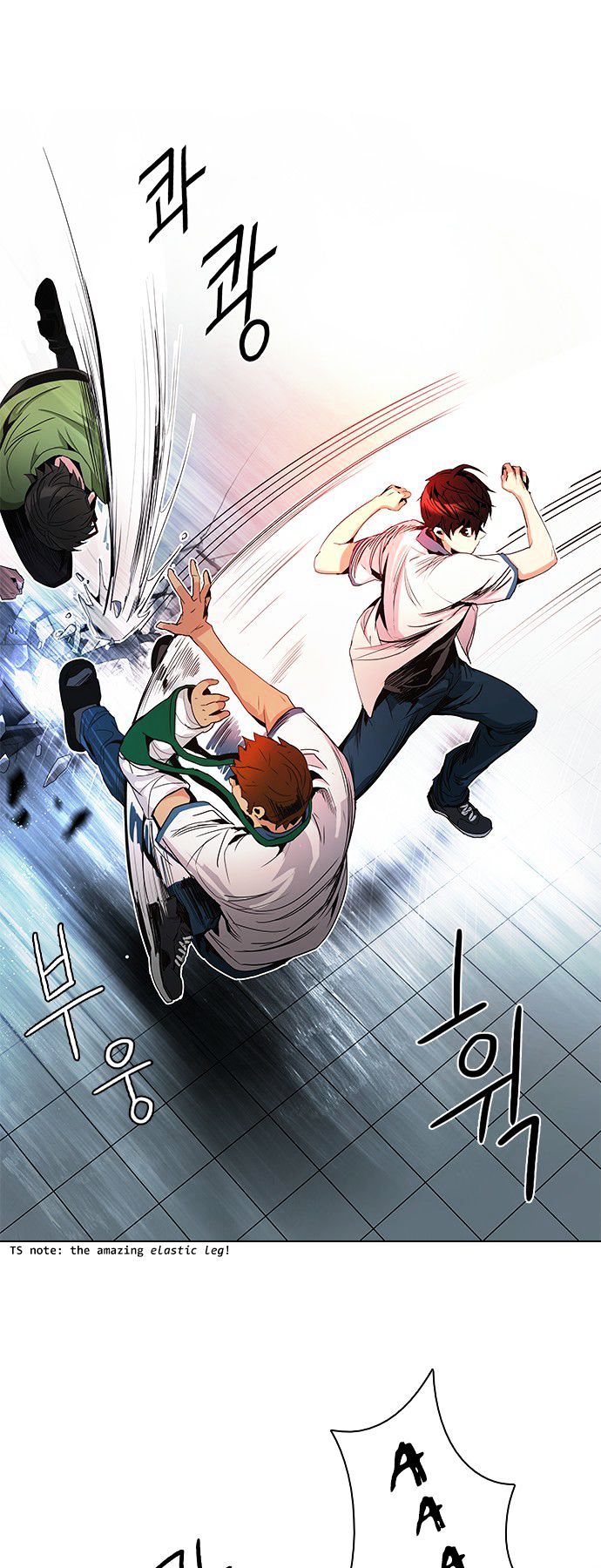 DICE: The Cube that Changes Everything Chapter 91 page 23 - Chapter 91 : First Period (4)(fixed)
