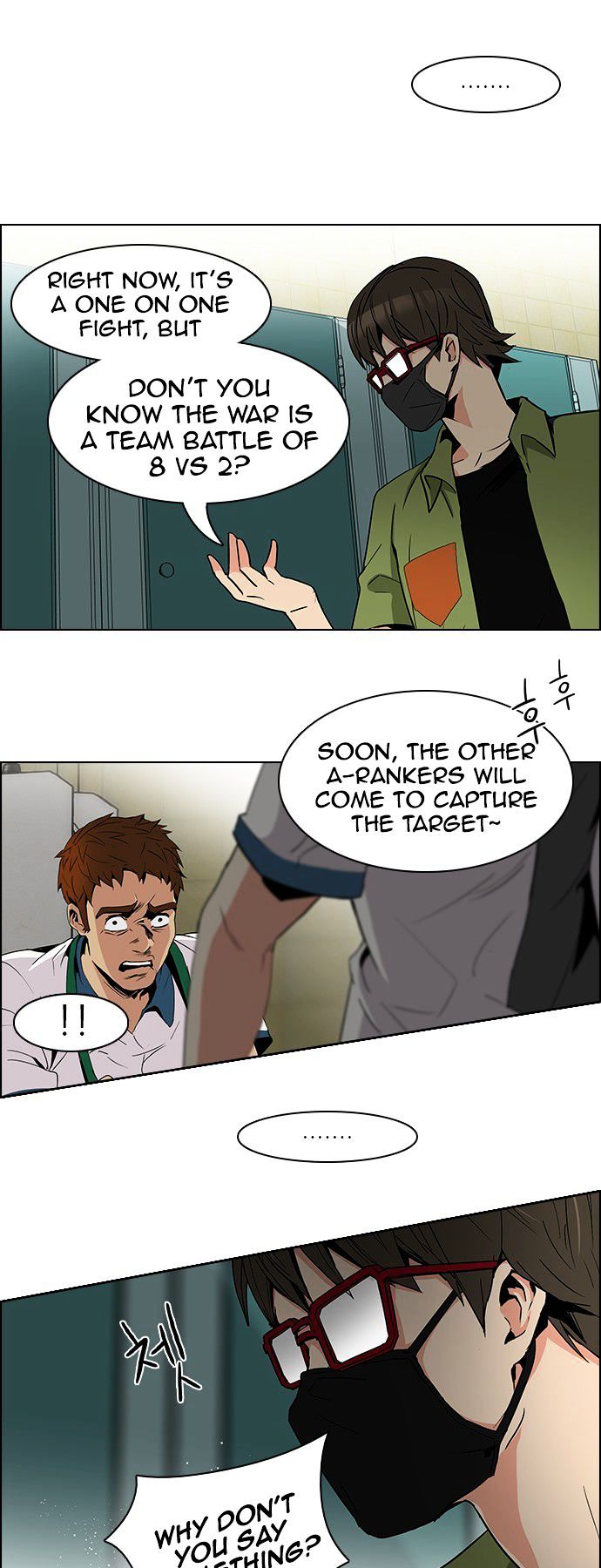 DICE: The Cube that Changes Everything Chapter 91 page 29 - Chapter 91 : First Period (4)(fixed)