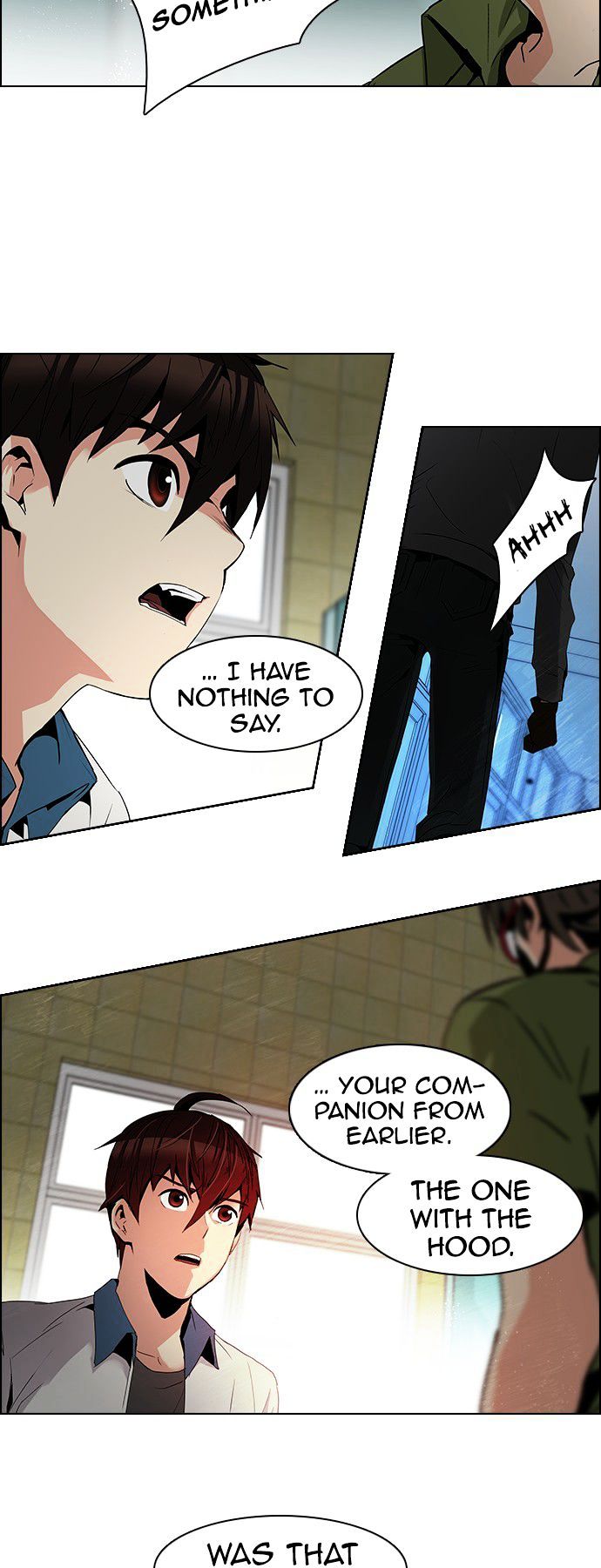 DICE: The Cube that Changes Everything Chapter 91 page 30 - Chapter 91 : First Period (4)(fixed)