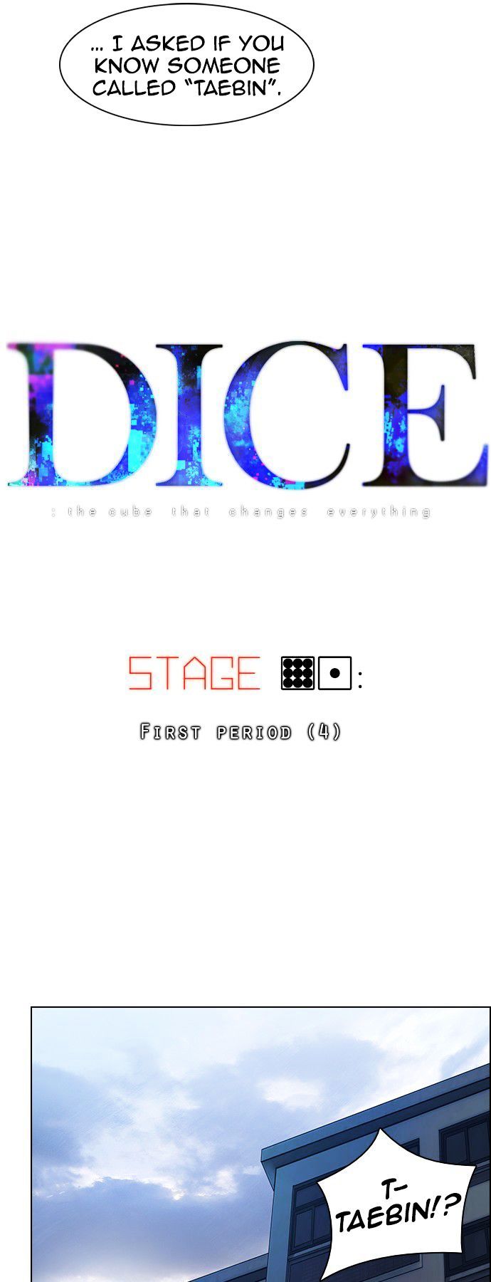 DICE: The Cube that Changes Everything Chapter 91 page 4 - Chapter 91 : First Period (4)(fixed)