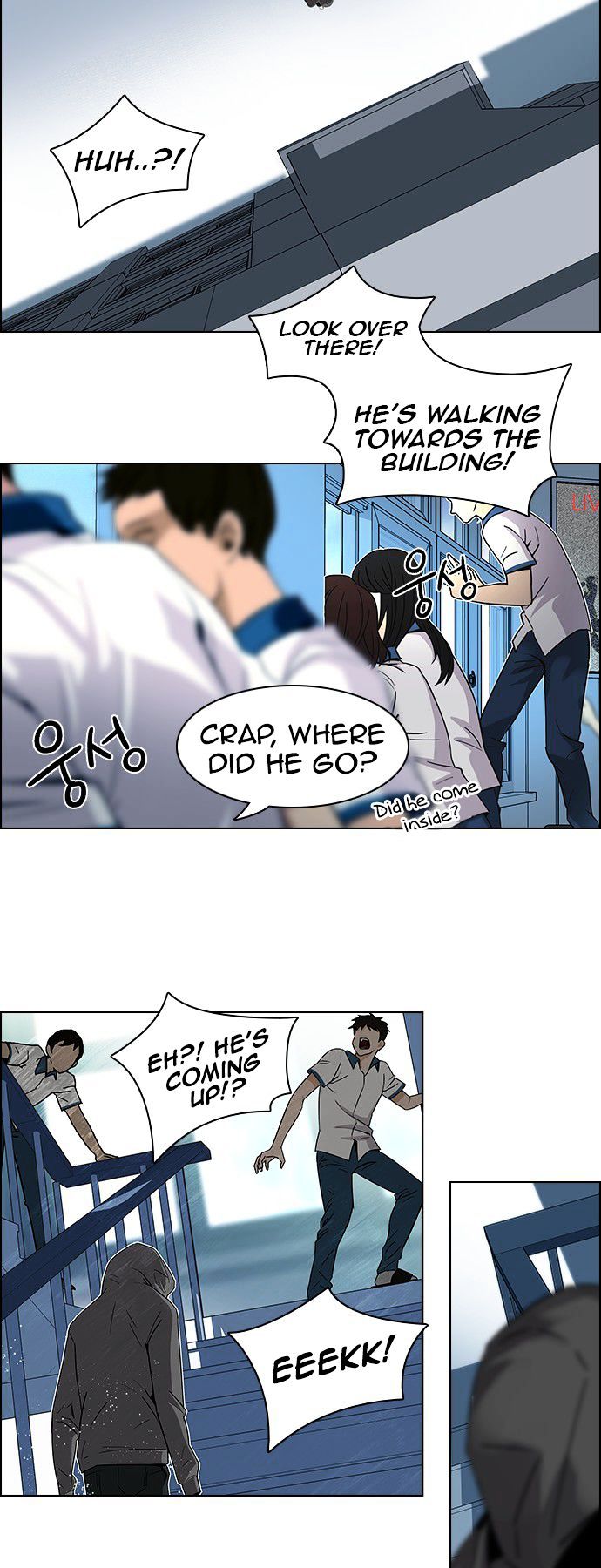 DICE: The Cube that Changes Everything Chapter 91 page 9 - Chapter 91 : First Period (4)(fixed)