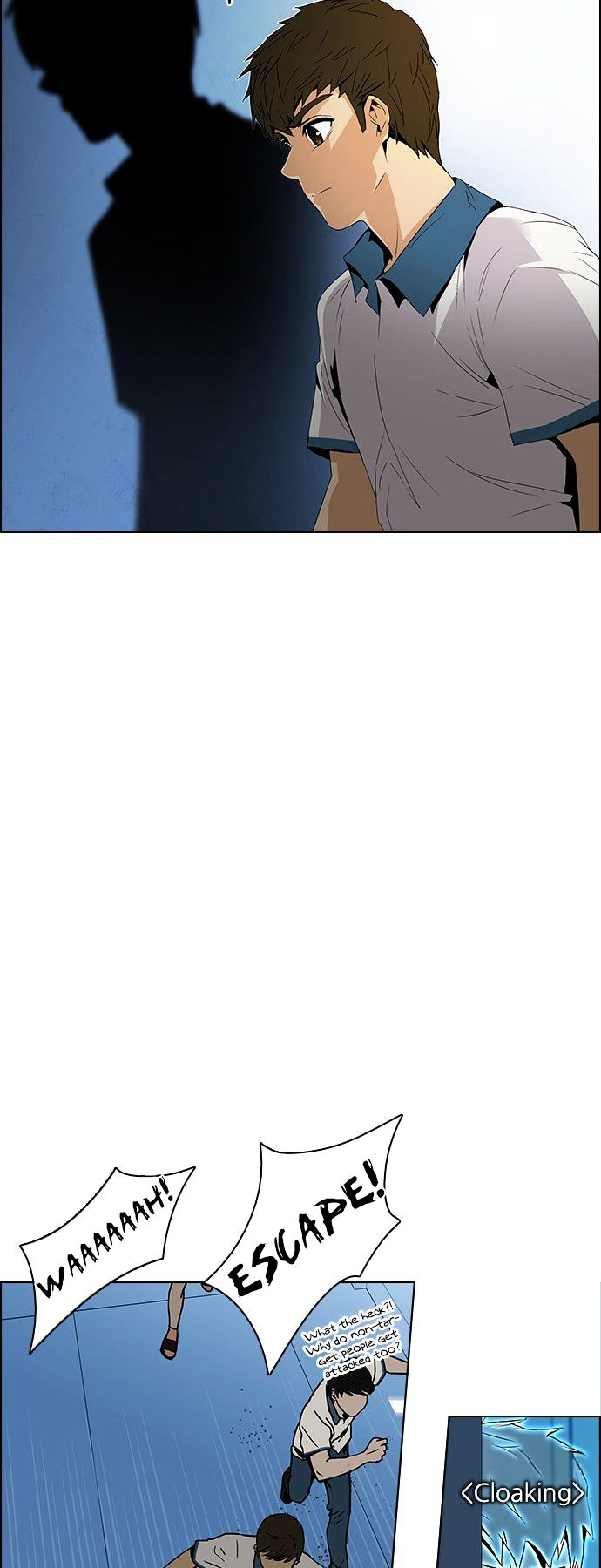 DICE: The Cube that Changes Everything Chapter 92 page 11 - Chapter 92 : First Period (5)(fixed)