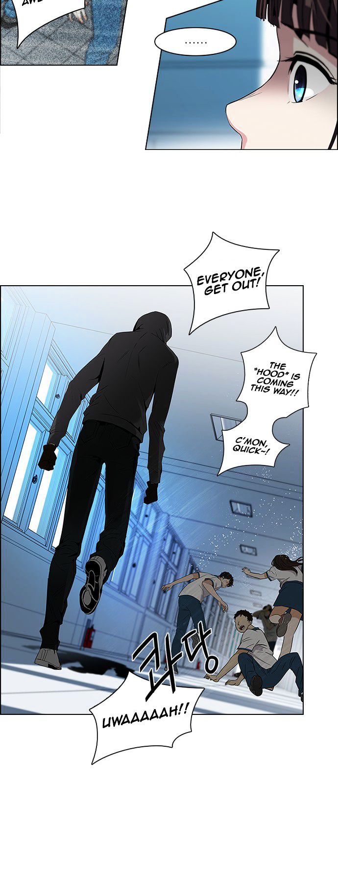DICE: The Cube that Changes Everything Chapter 92 page 2 - Chapter 92 : First Period (5)(fixed)