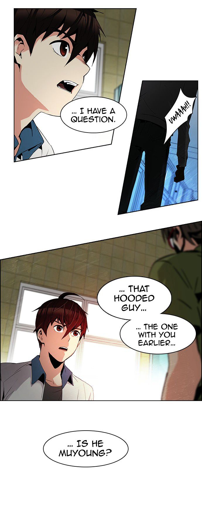DICE: The Cube that Changes Everything Chapter 92 page 3 - Chapter 92 : First Period (5)(fixed)