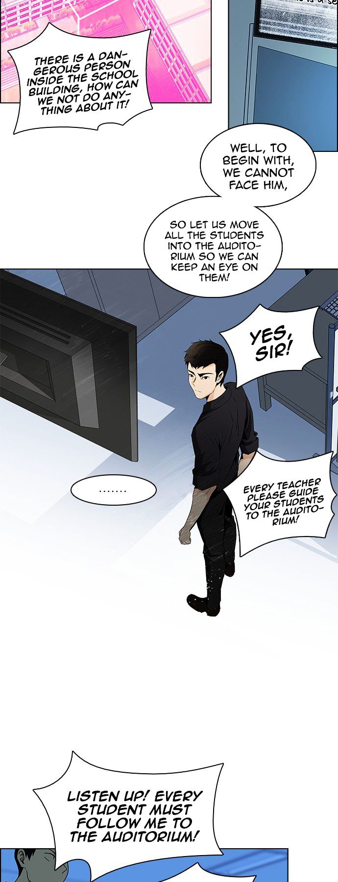 DICE: The Cube that Changes Everything Chapter 92 page 32 - Chapter 92 : First Period (5)(fixed)