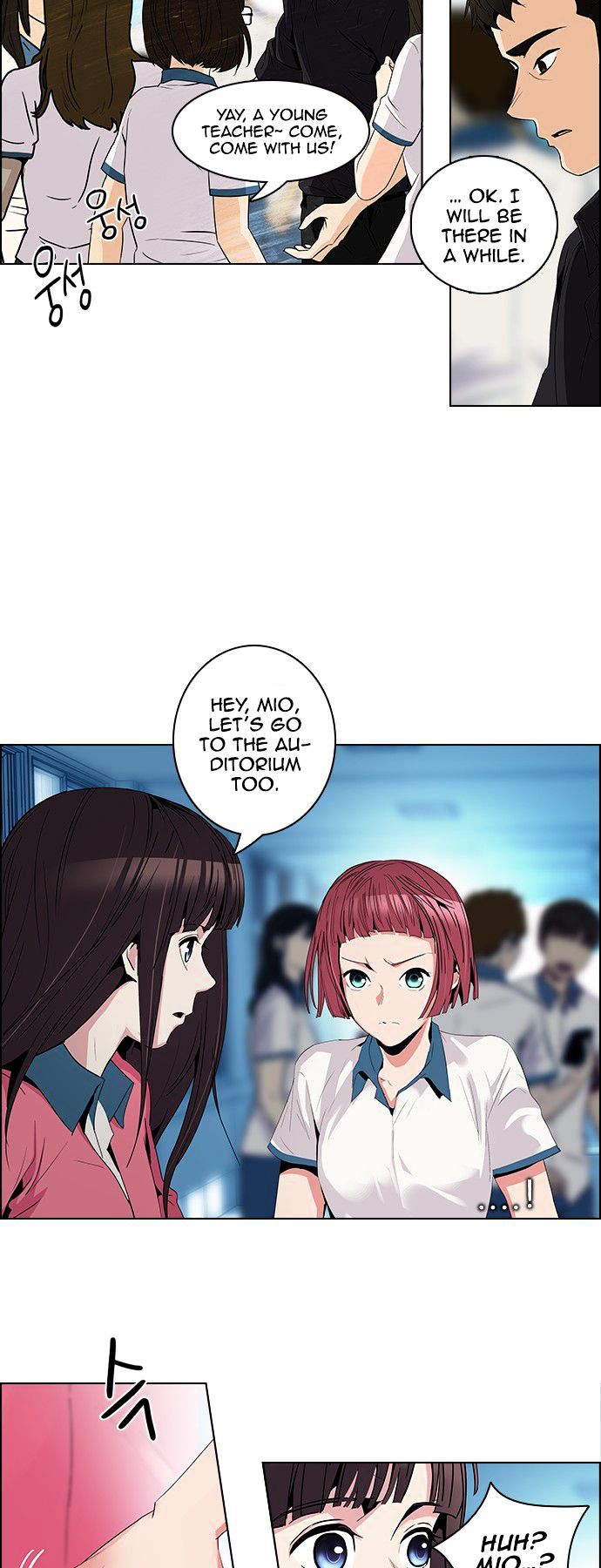 DICE: The Cube that Changes Everything Chapter 92 page 34 - Chapter 92 : First Period (5)(fixed)
