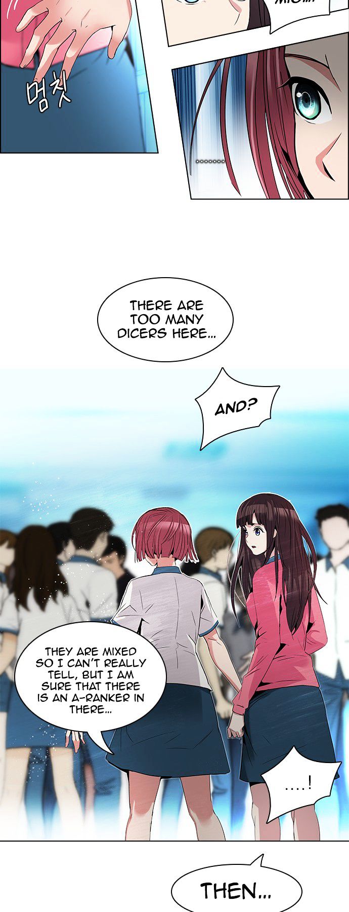 DICE: The Cube that Changes Everything Chapter 92 page 35 - Chapter 92 : First Period (5)(fixed)