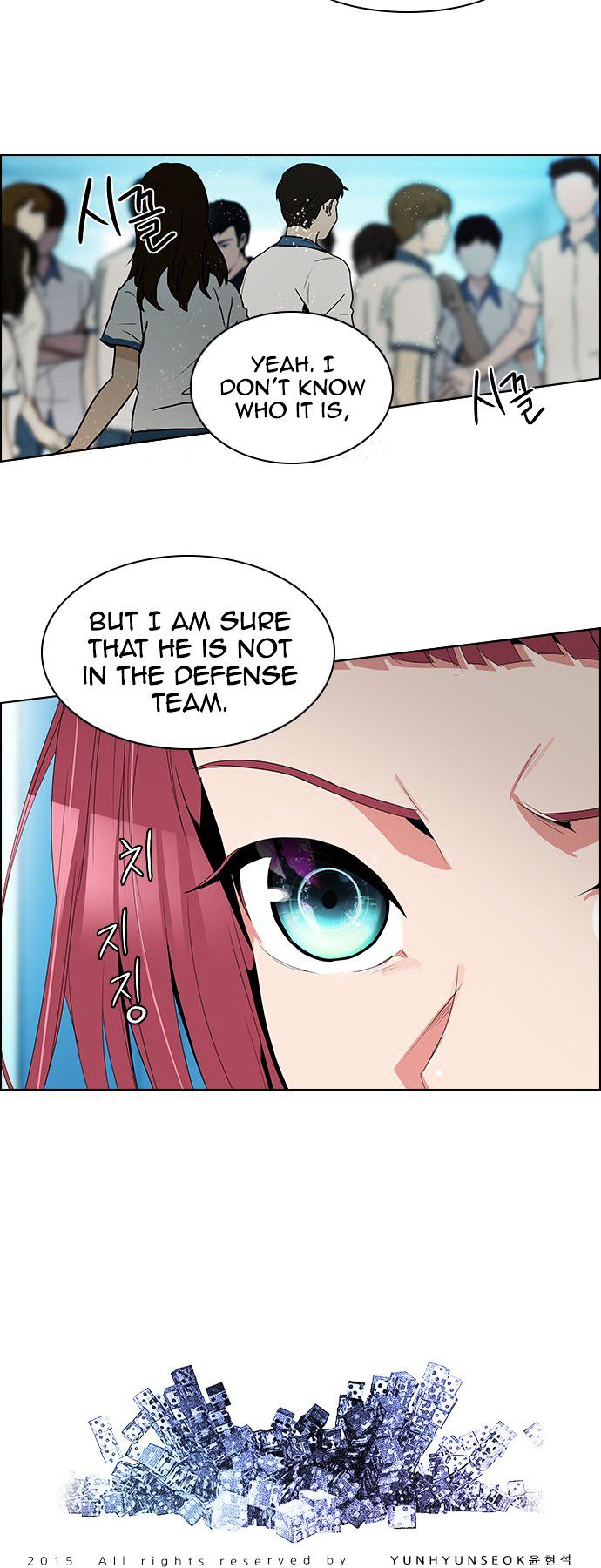 DICE: The Cube that Changes Everything Chapter 92 page 36 - Chapter 92 : First Period (5)(fixed)