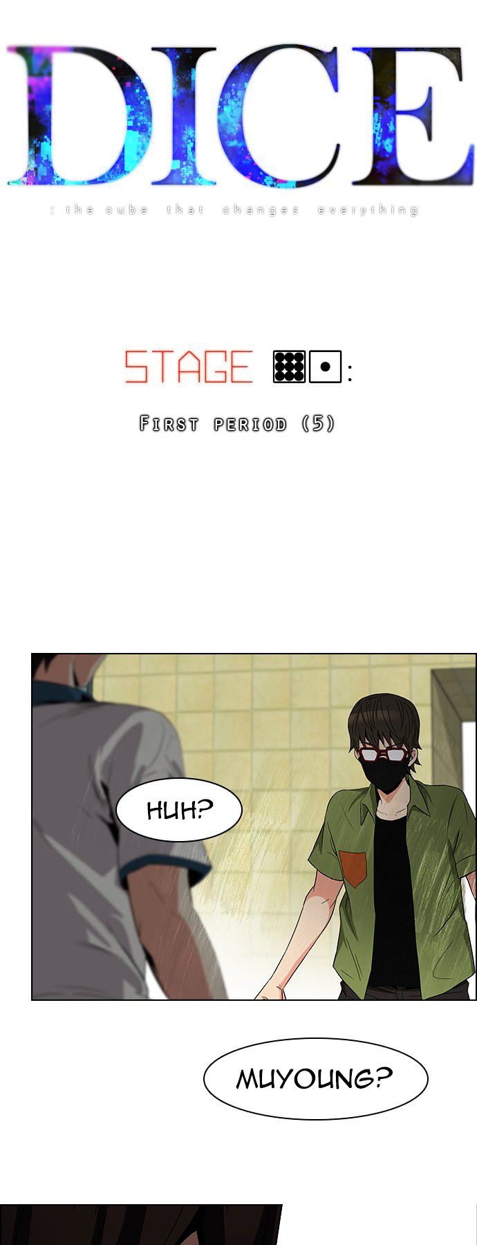 DICE: The Cube that Changes Everything Chapter 92 page 4 - Chapter 92 : First Period (5)(fixed)