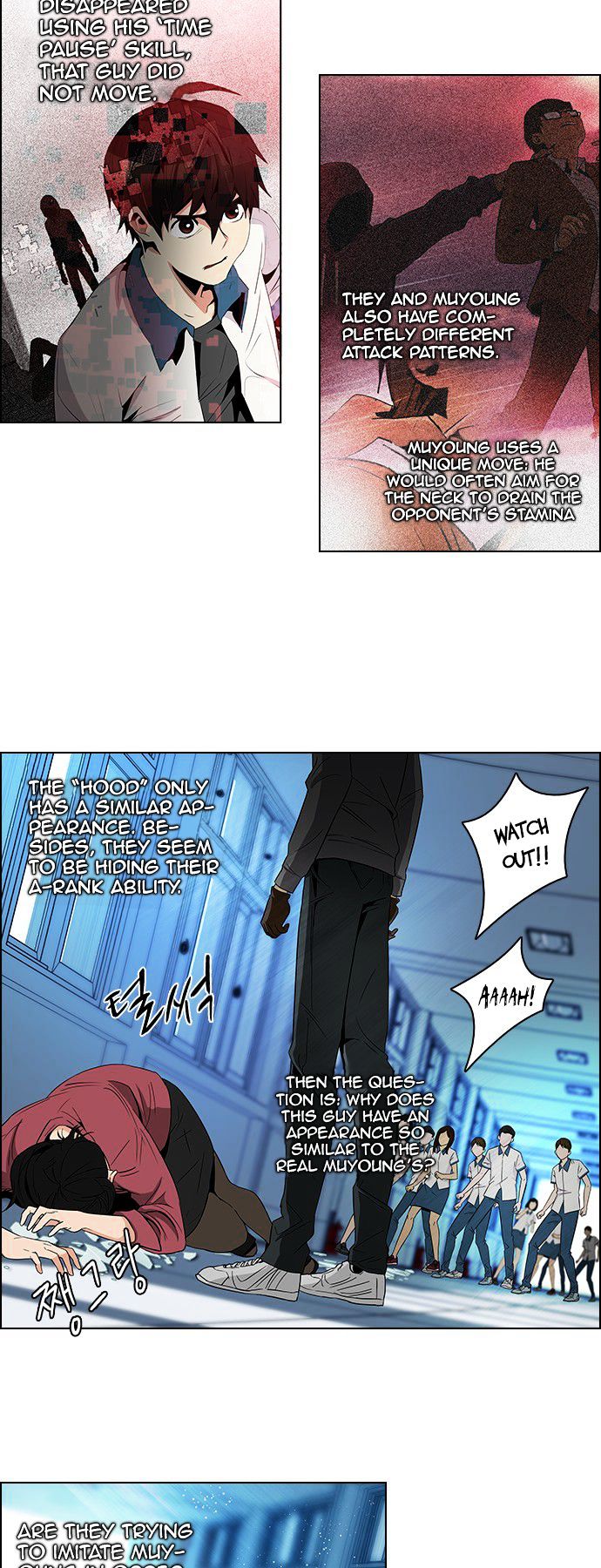 DICE: The Cube that Changes Everything Chapter 92 page 8 - Chapter 92 : First Period (5)(fixed)