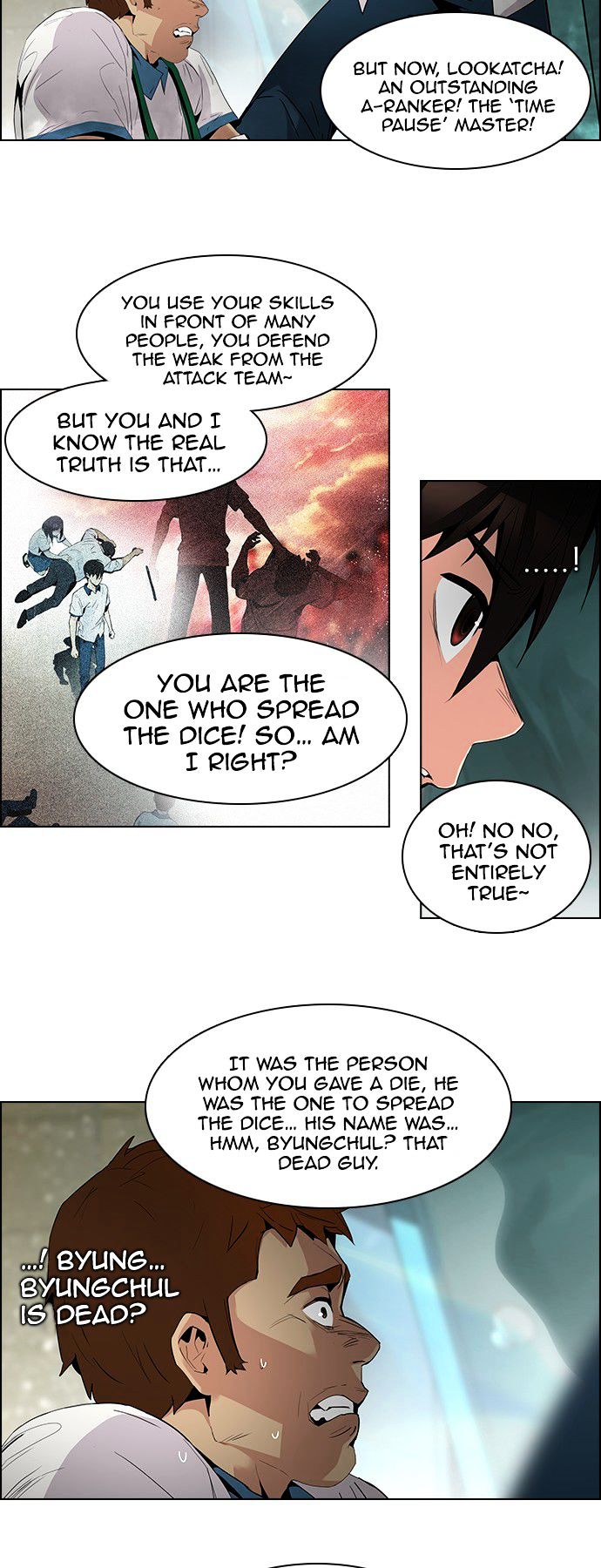DICE: The Cube that Changes Everything Chapter 93 page 28 - Chapter 93 : Samsusaeng