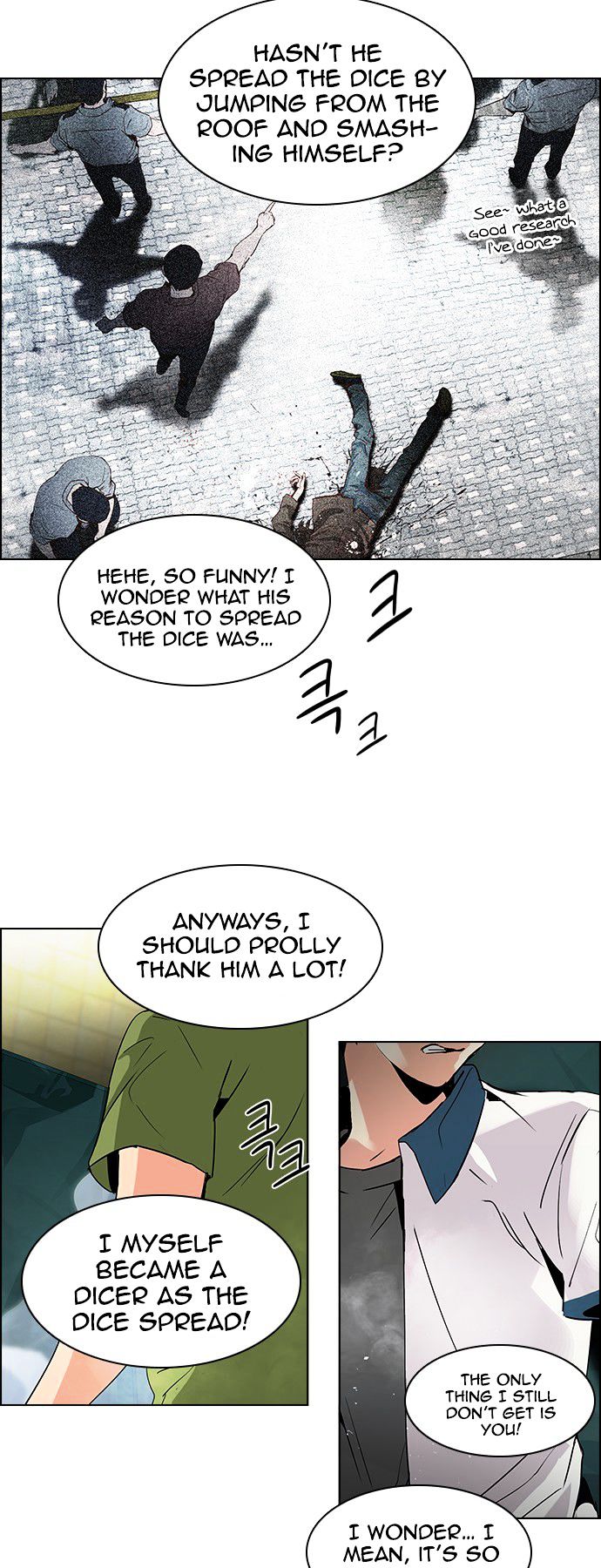 DICE: The Cube that Changes Everything Chapter 93 page 29 - Chapter 93 : Samsusaeng