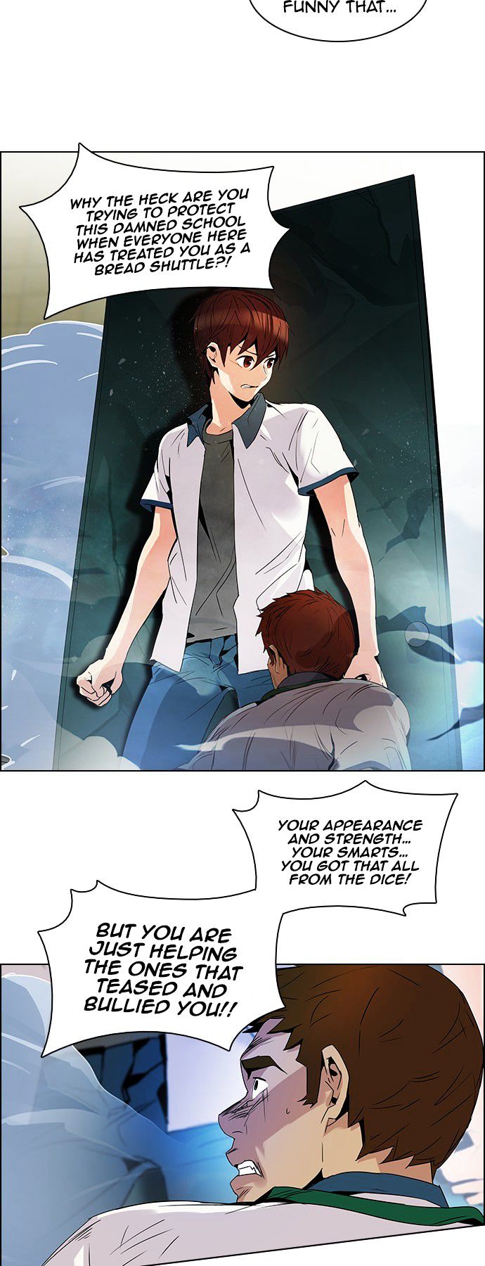 DICE: The Cube that Changes Everything Chapter 93 page 30 - Chapter 93 : Samsusaeng