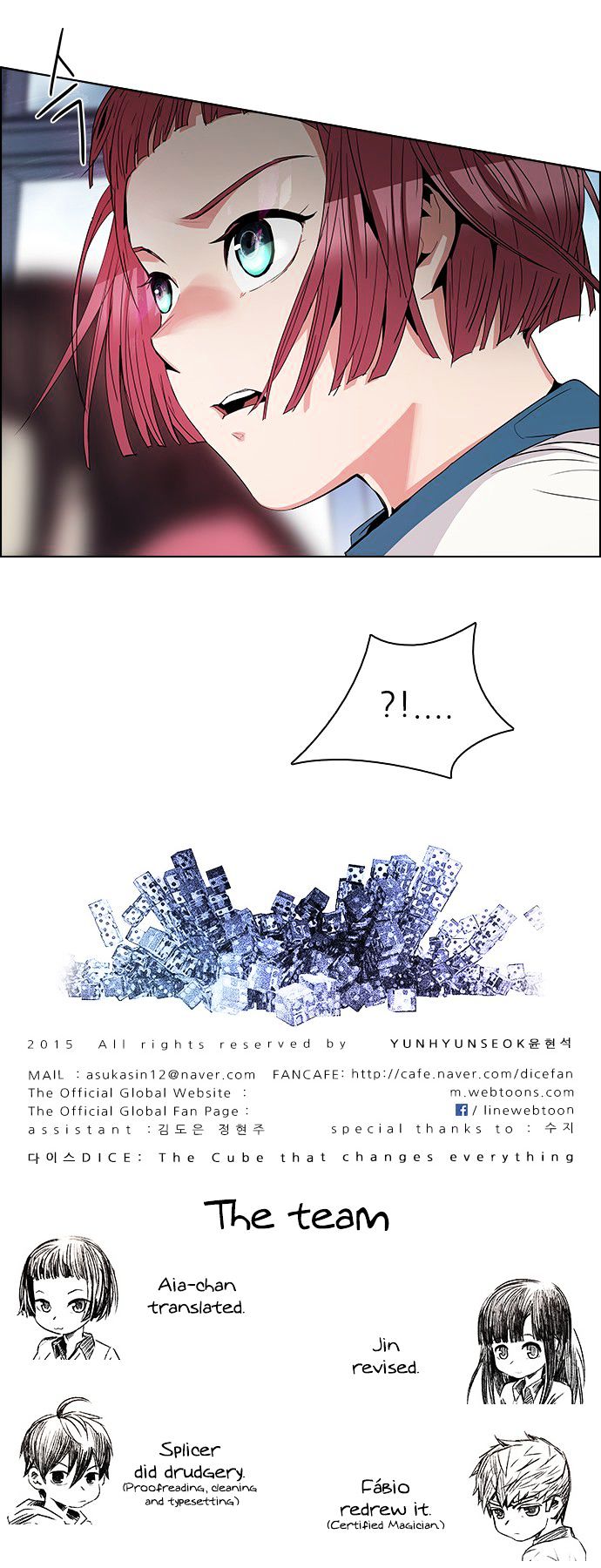 DICE: The Cube that Changes Everything Chapter 93 page 35 - Chapter 93 : Samsusaeng