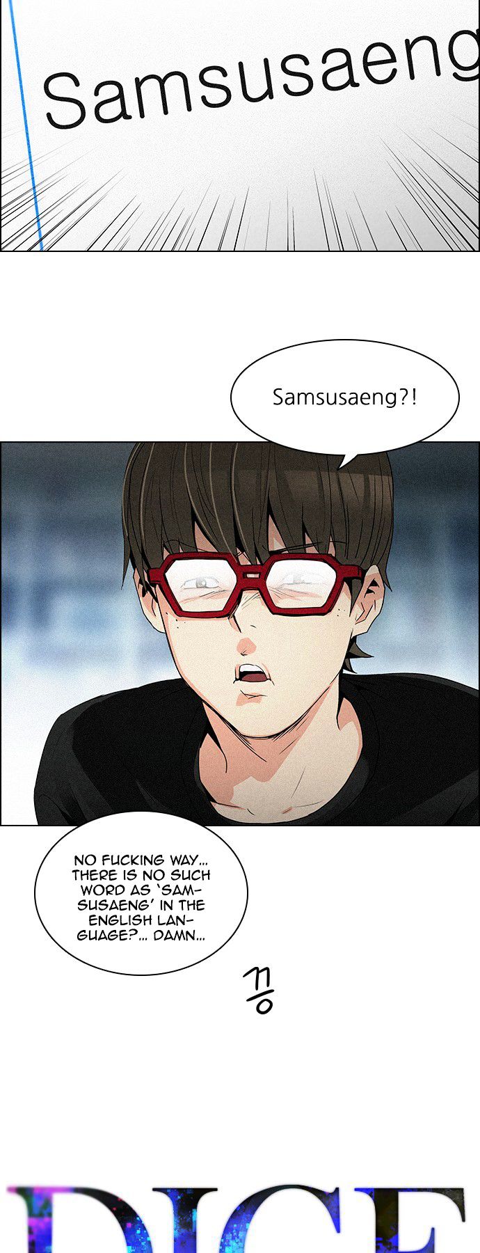 DICE: The Cube that Changes Everything Chapter 93 page 6 - Chapter 93 : Samsusaeng