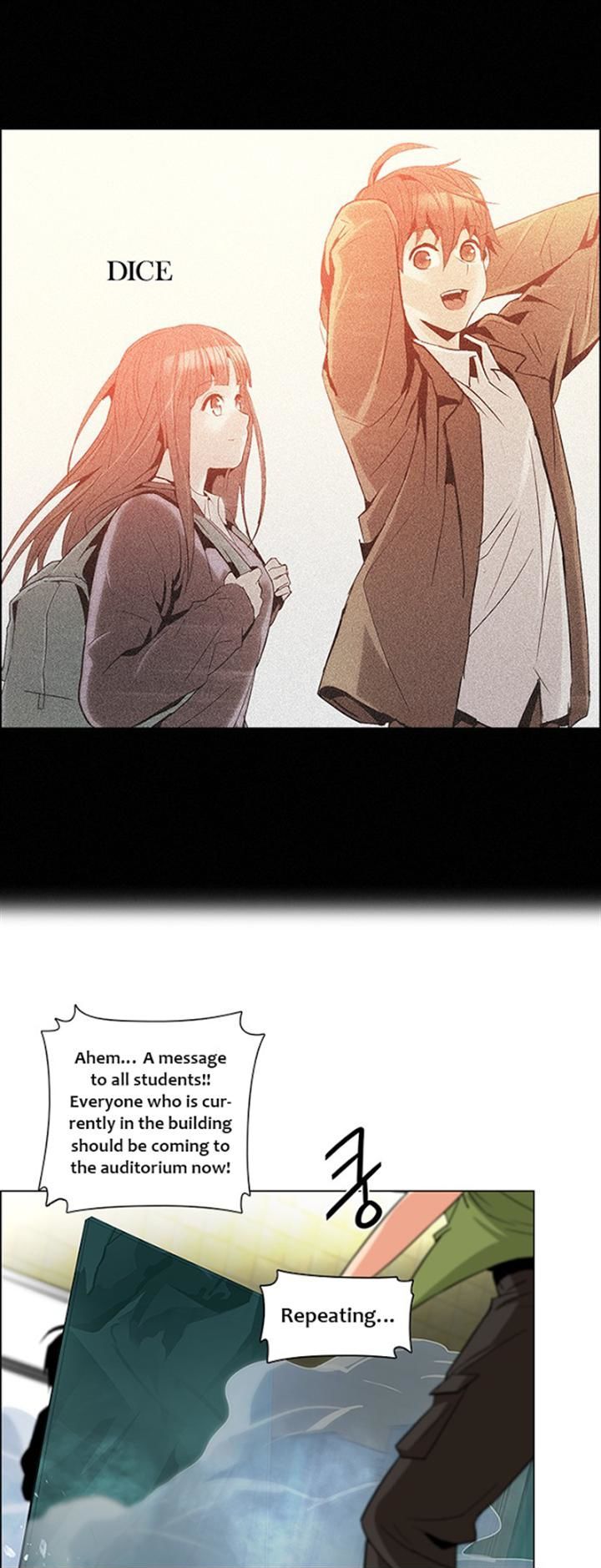 DICE: The Cube that Changes Everything Chapter 94 page 1 - Chapter 94 : First Period (6)
