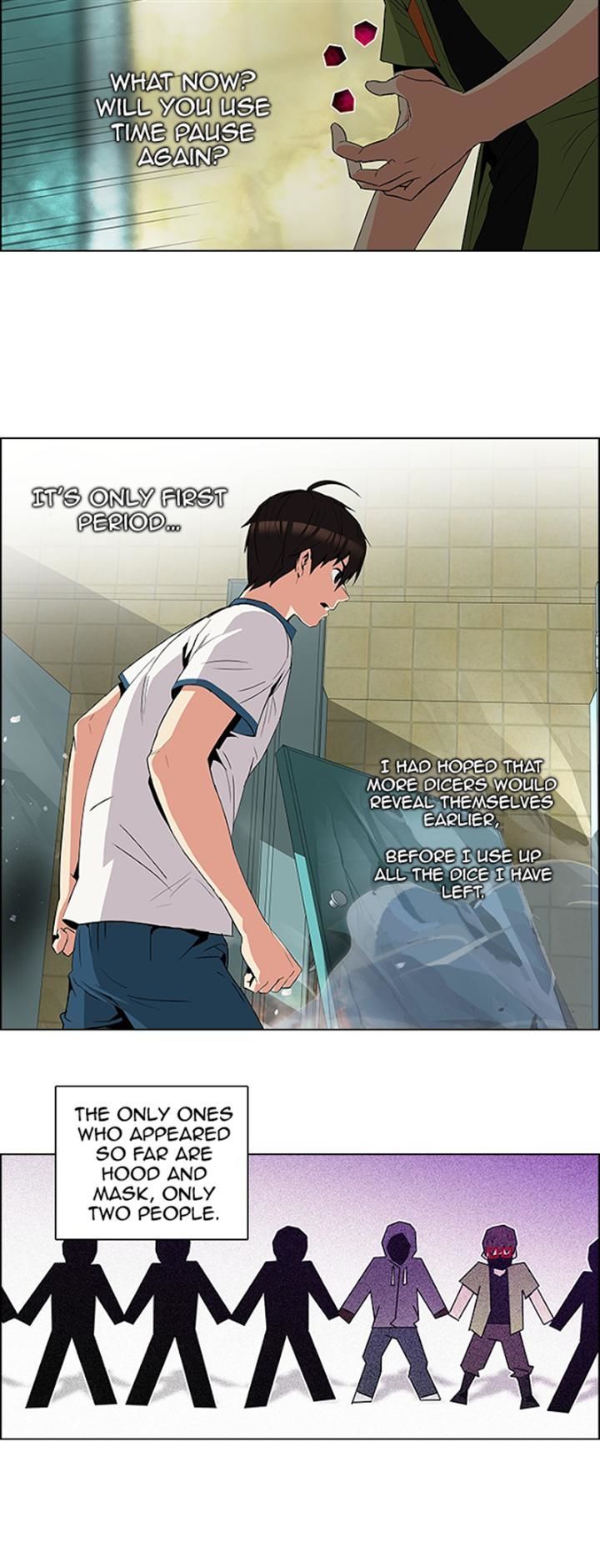 DICE: The Cube that Changes Everything Chapter 94 page 11 - Chapter 94 : First Period (6)