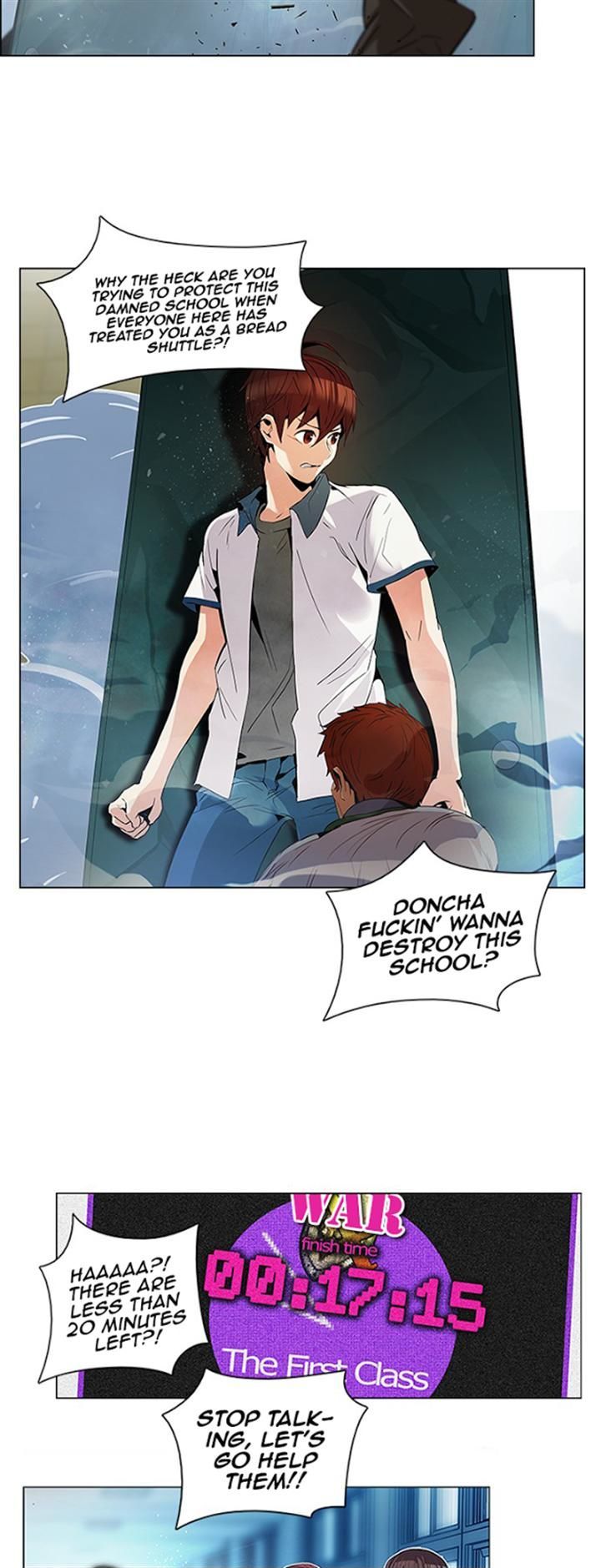DICE: The Cube that Changes Everything Chapter 94 page 2 - Chapter 94 : First Period (6)