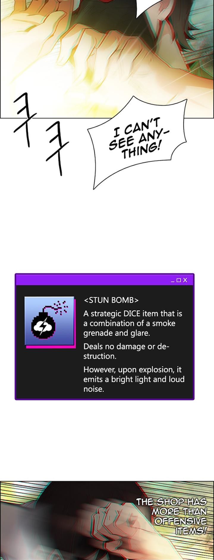 DICE: The Cube that Changes Everything Chapter 94 page 23 - Chapter 94 : First Period (6)