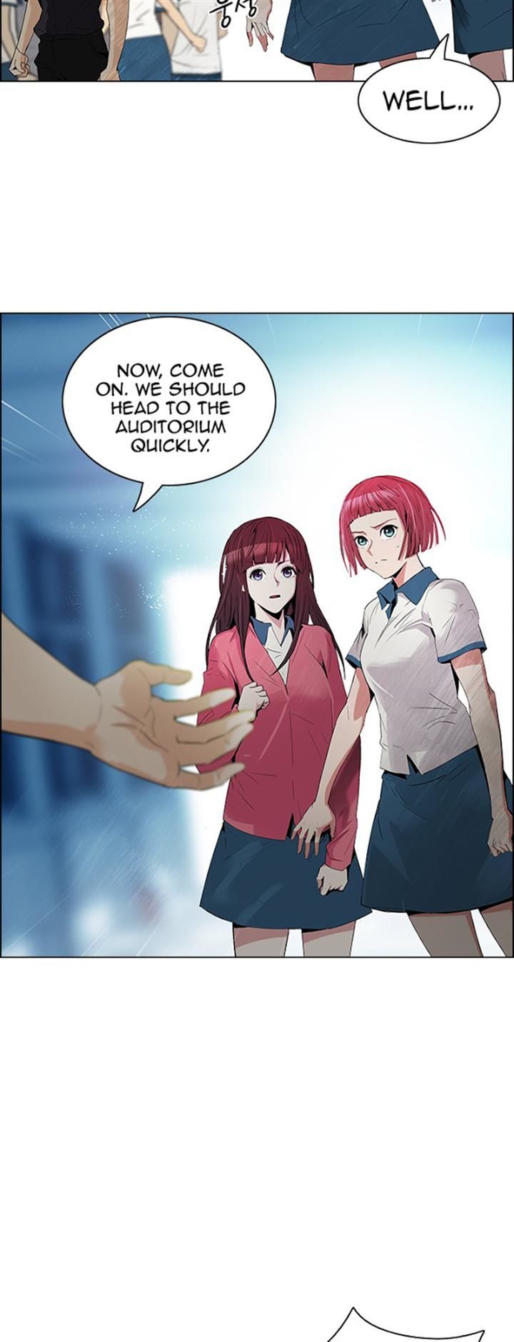 DICE: The Cube that Changes Everything Chapter 94 page 35 - Chapter 94 : First Period (6)