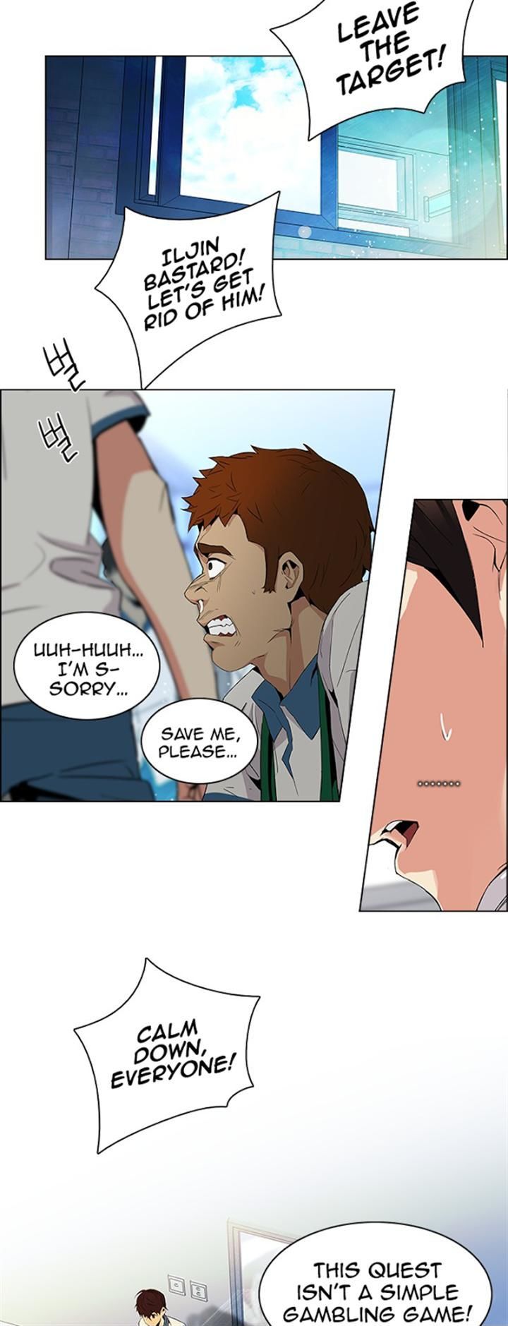 DICE: The Cube that Changes Everything Chapter 94 page 36 - Chapter 94 : First Period (6)