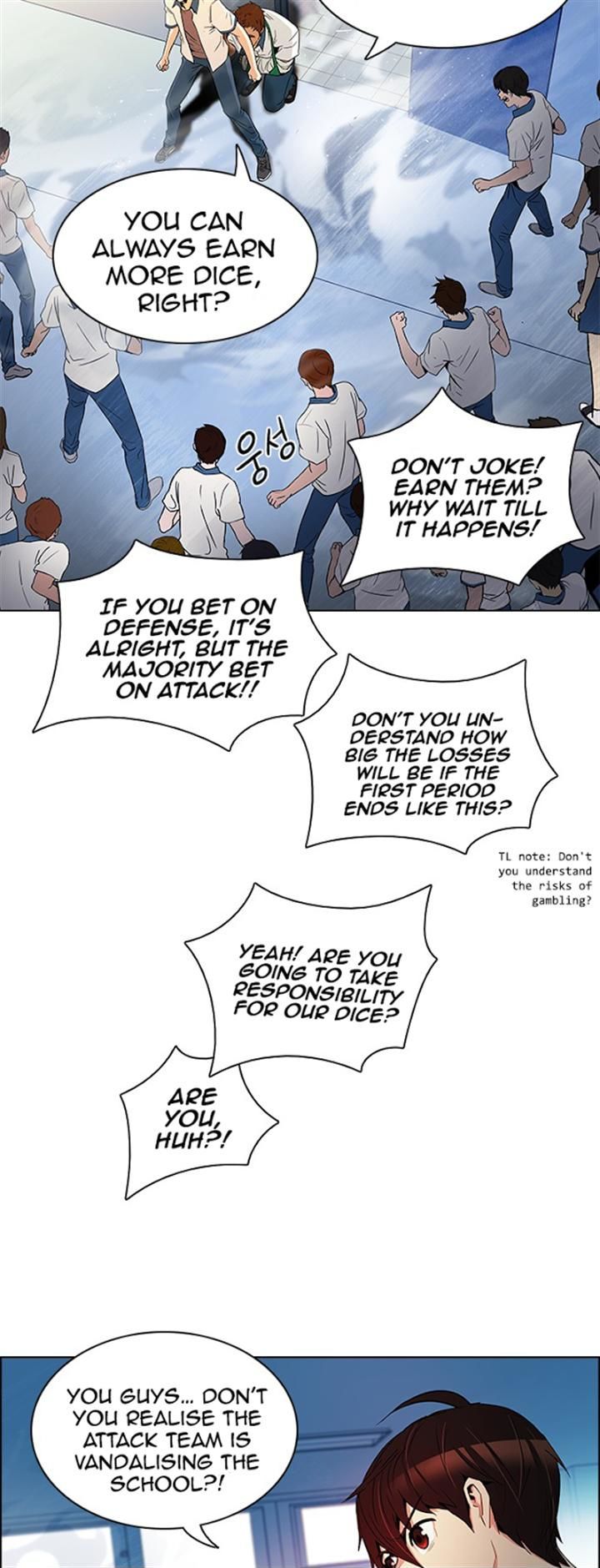 DICE: The Cube that Changes Everything Chapter 94 page 37 - Chapter 94 : First Period (6)