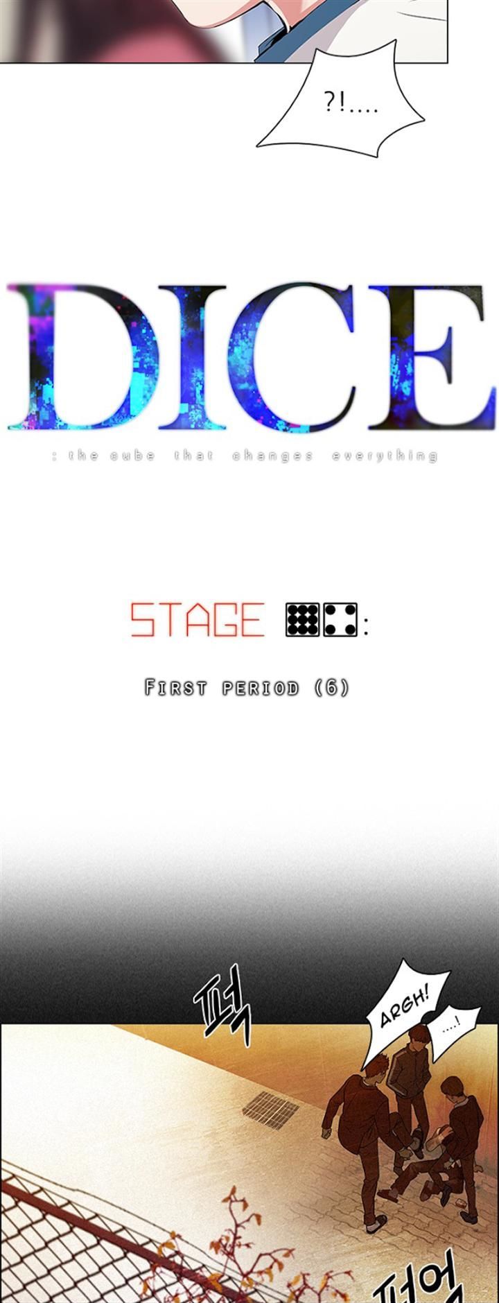 DICE: The Cube that Changes Everything Chapter 94 page 4 - Chapter 94 : First Period (6)