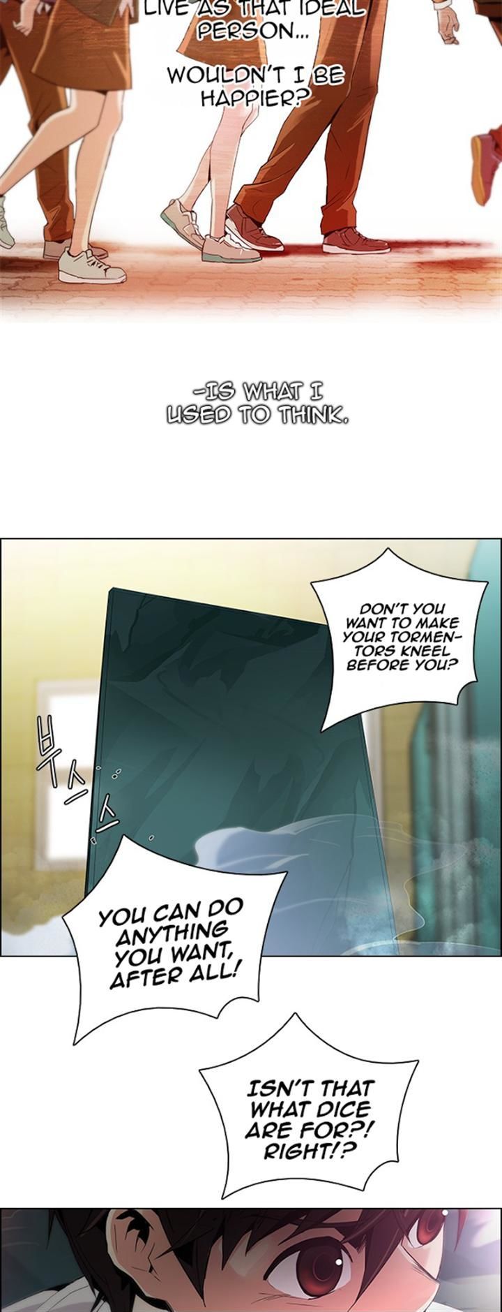 DICE: The Cube that Changes Everything Chapter 94 page 6 - Chapter 94 : First Period (6)