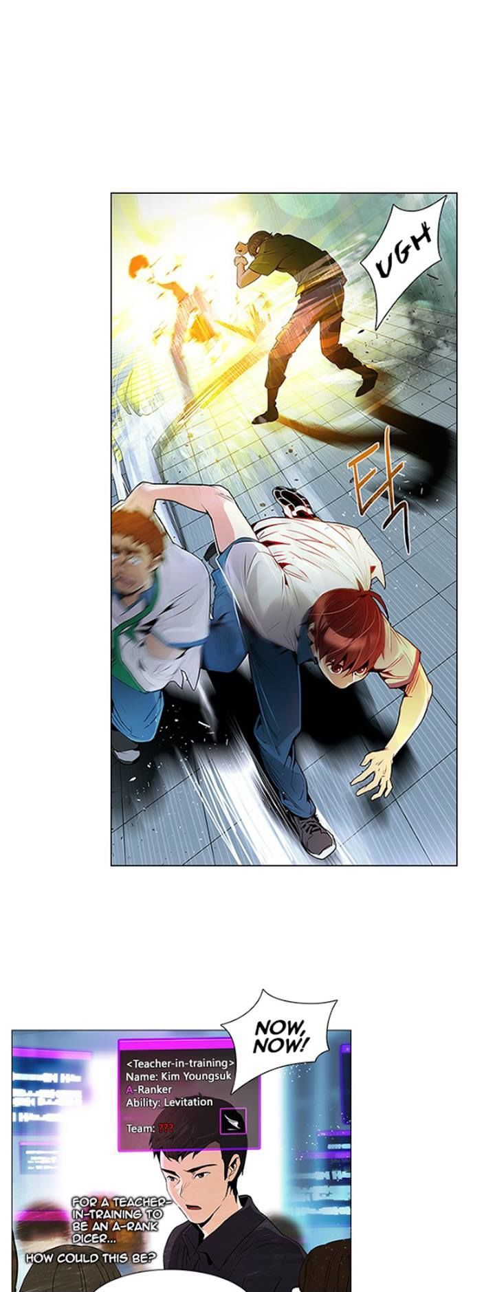 DICE: The Cube that Changes Everything Chapter 95 page 1 - Chapter 95 : First Period (7)