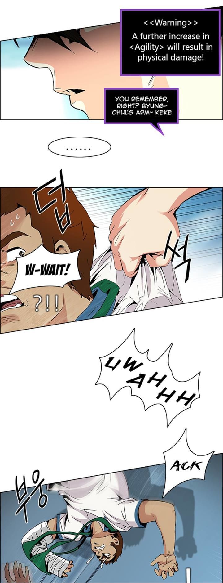 DICE: The Cube that Changes Everything Chapter 95 page 10 - Chapter 95 : First Period (7)