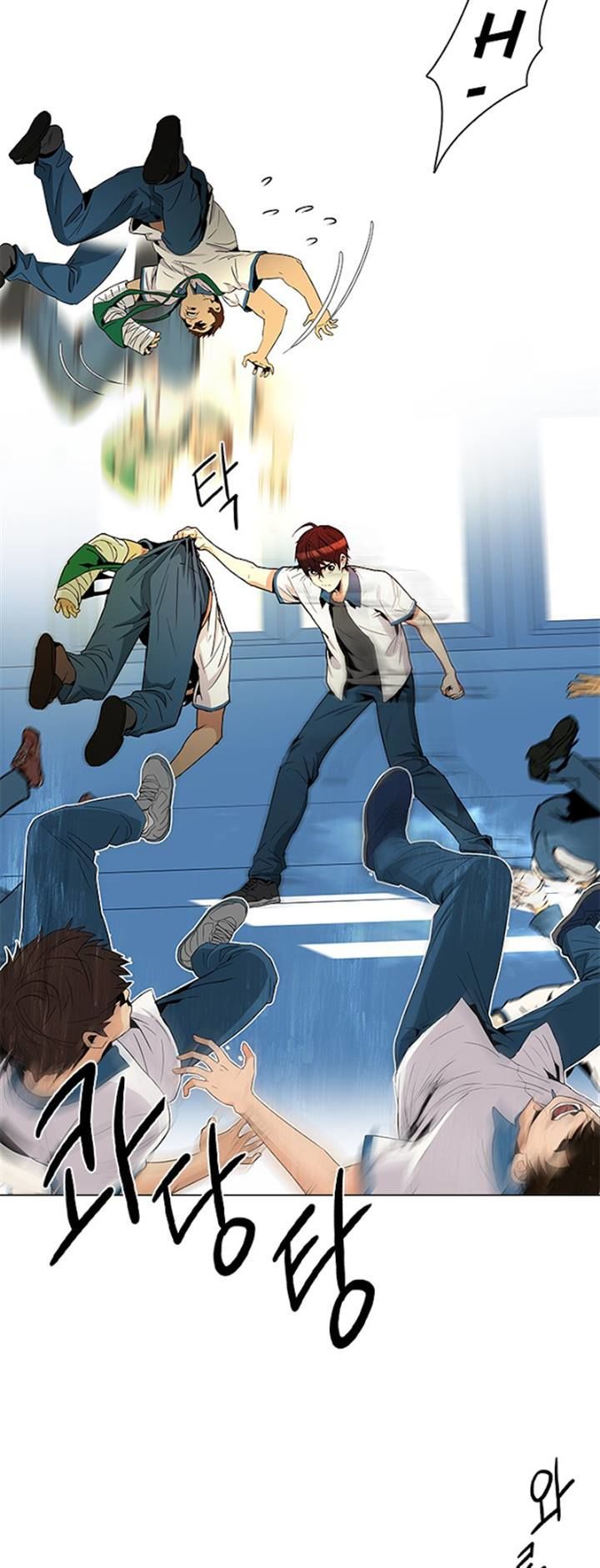 DICE: The Cube that Changes Everything Chapter 95 page 16 - Chapter 95 : First Period (7)