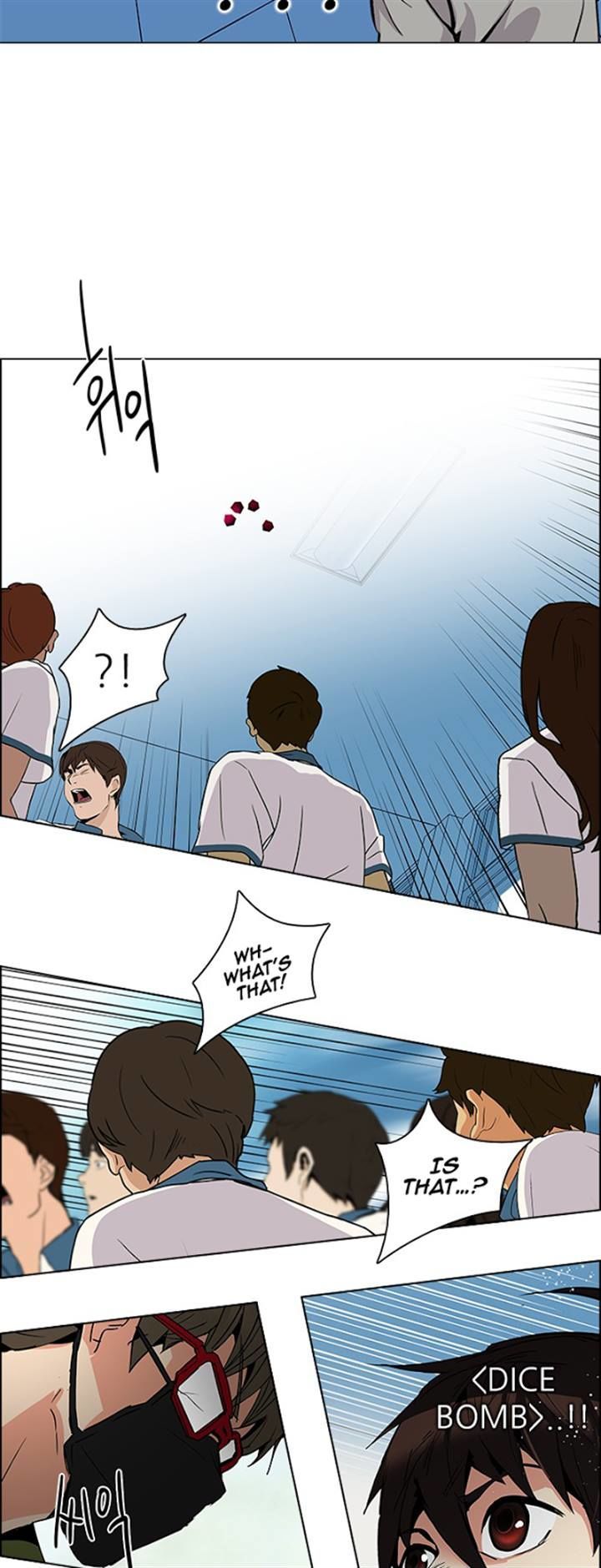 DICE: The Cube that Changes Everything Chapter 95 page 21 - Chapter 95 : First Period (7)