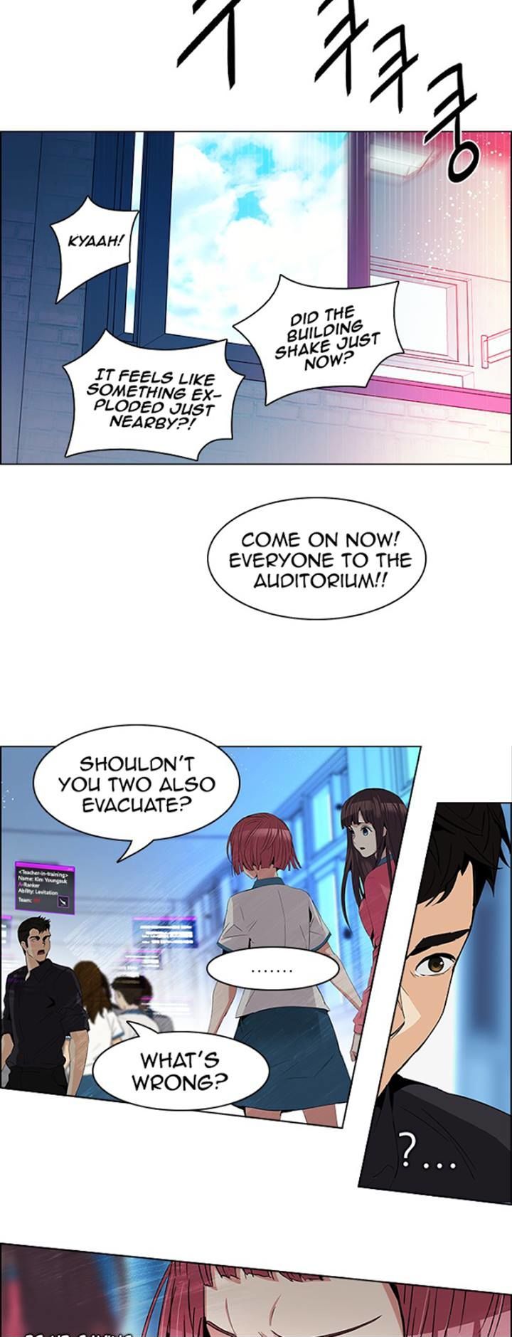 DICE: The Cube that Changes Everything Chapter 95 page 23 - Chapter 95 : First Period (7)