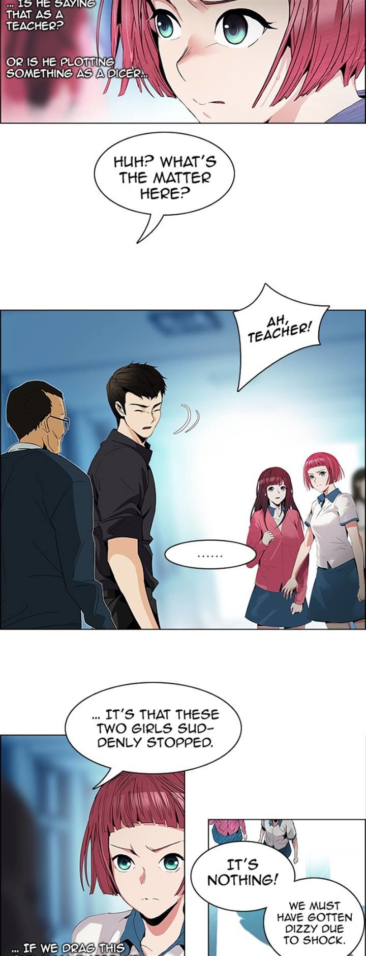 DICE: The Cube that Changes Everything Chapter 95 page 24 - Chapter 95 : First Period (7)