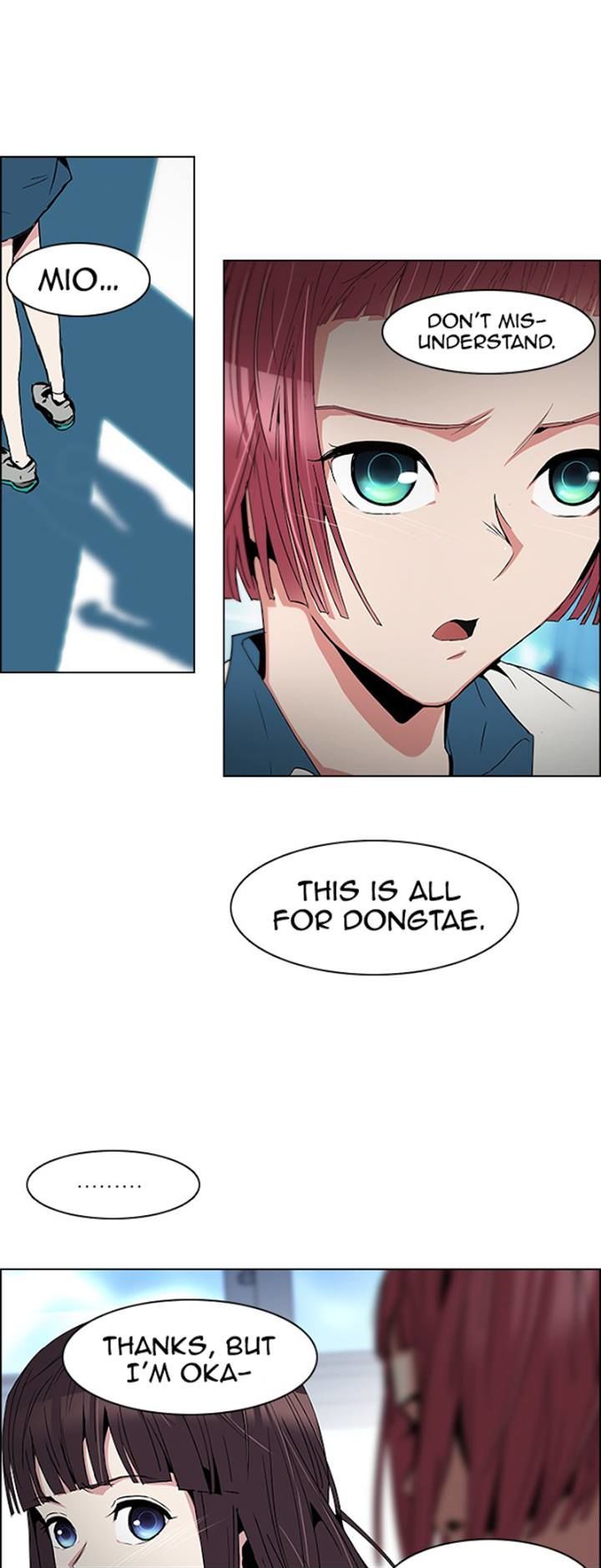 DICE: The Cube that Changes Everything Chapter 95 page 27 - Chapter 95 : First Period (7)