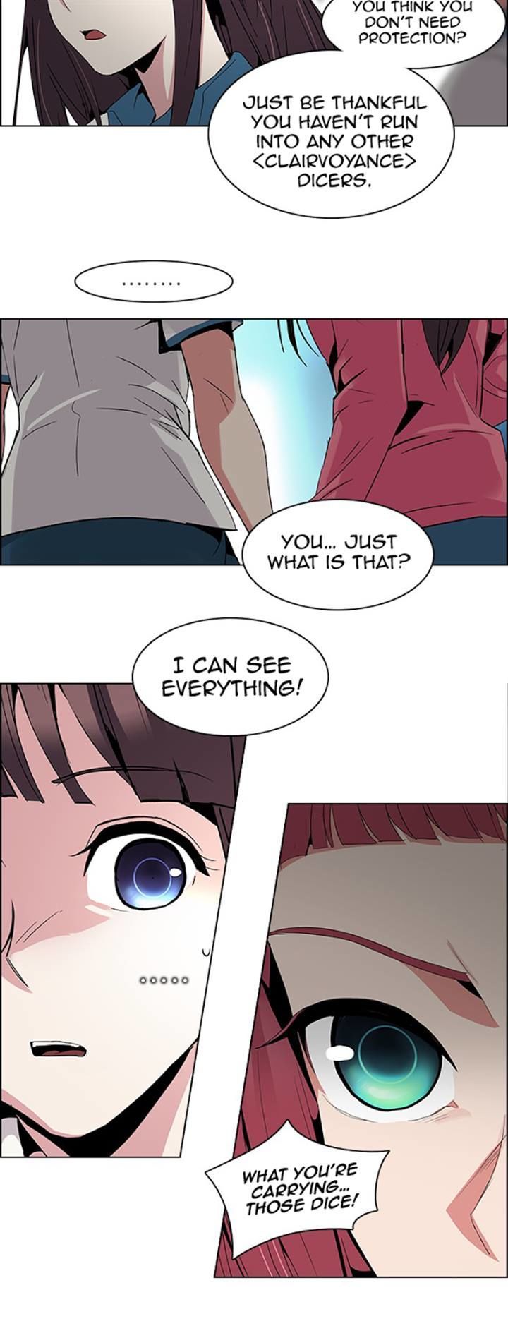 DICE: The Cube that Changes Everything Chapter 95 page 28 - Chapter 95 : First Period (7)