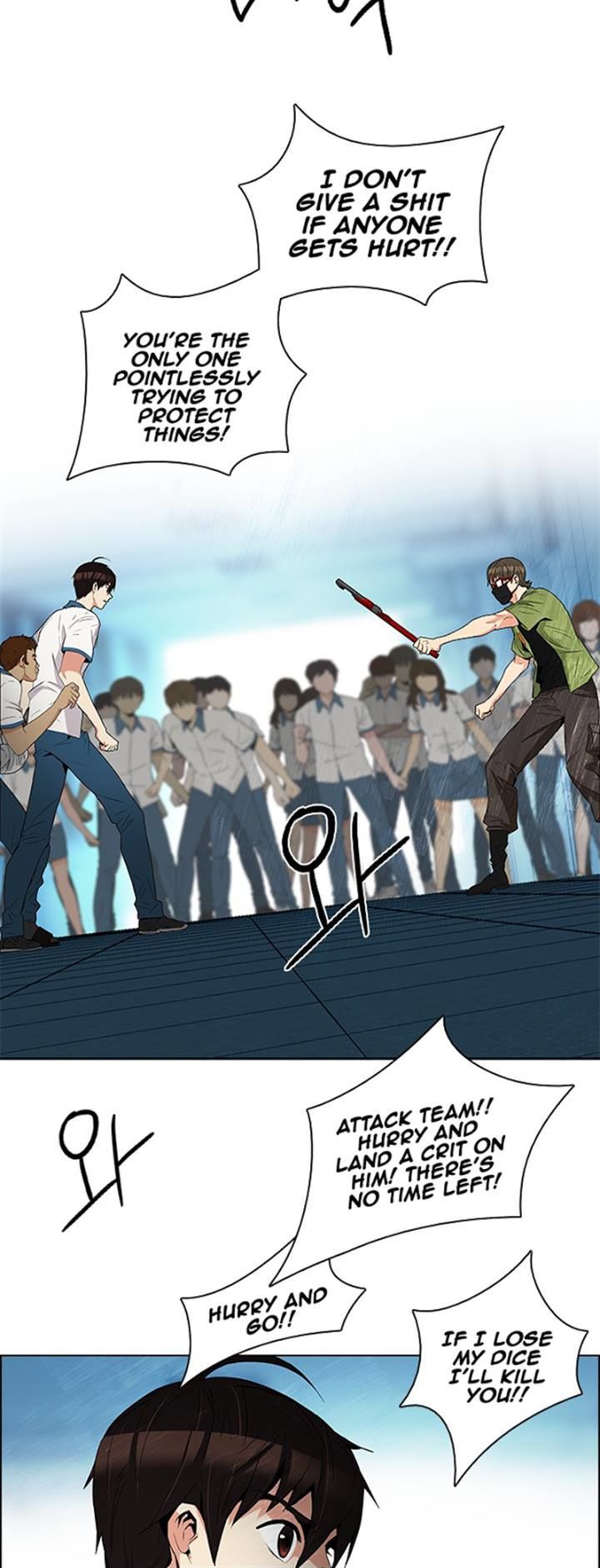 DICE: The Cube that Changes Everything Chapter 95 page 7 - Chapter 95 : First Period (7)