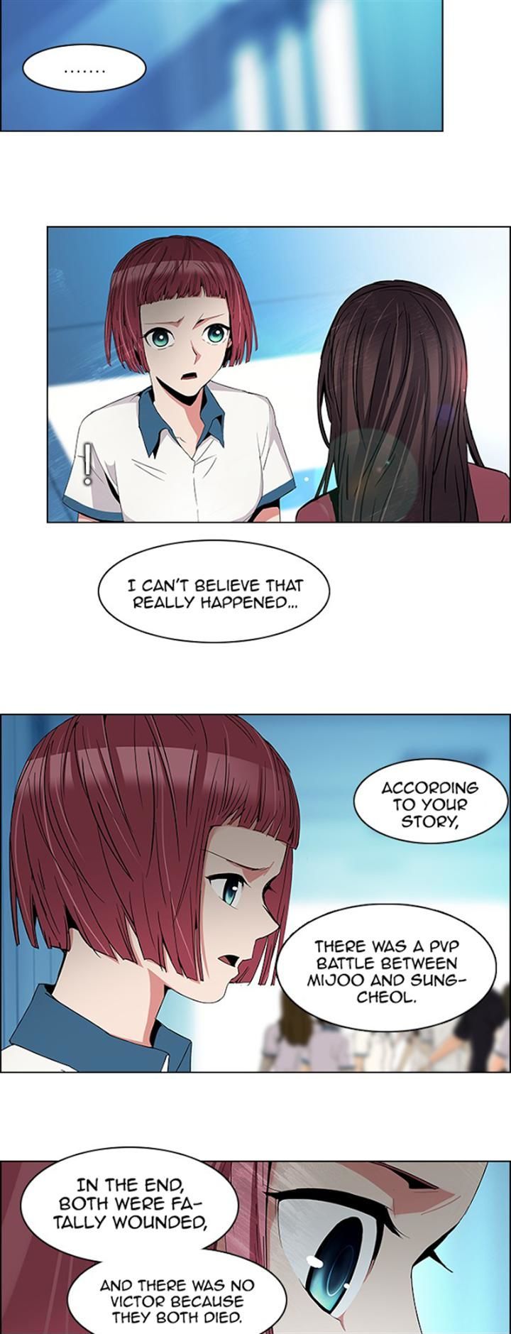 DICE: The Cube that Changes Everything Chapter 96 page 11 - Chapter 96 : Break (1)