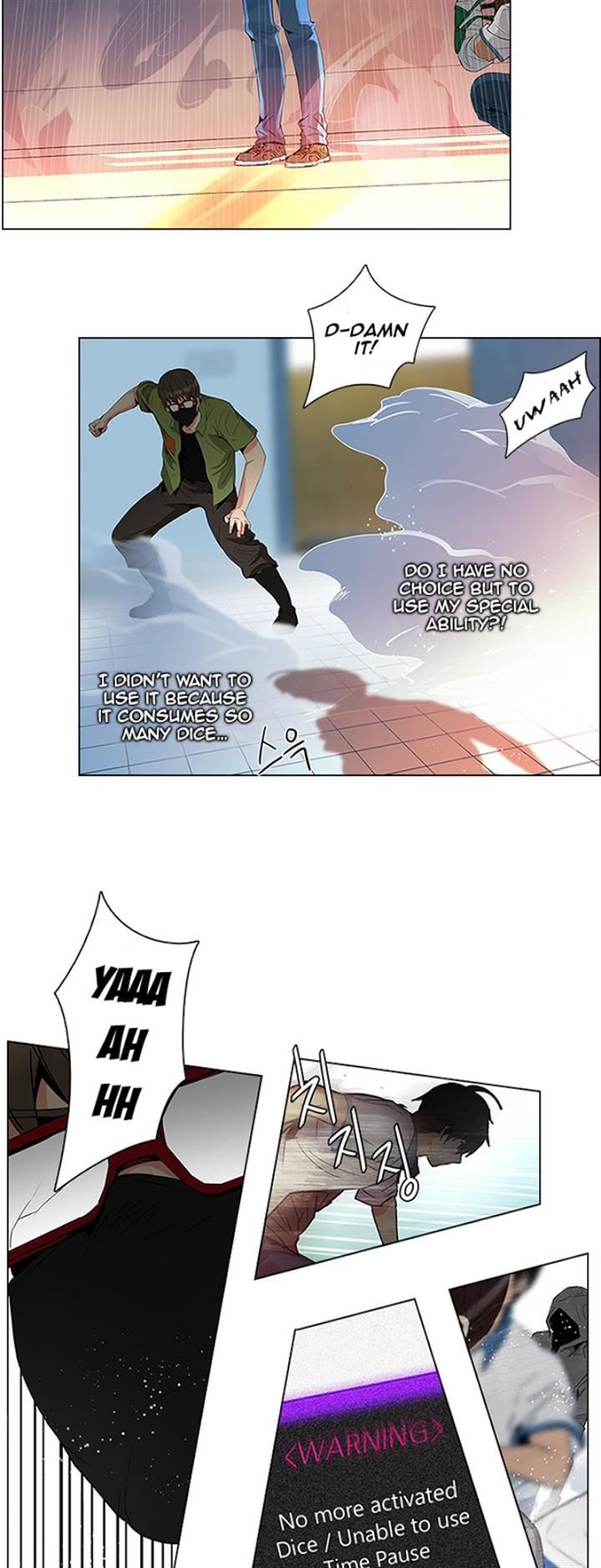 DICE: The Cube that Changes Everything Chapter 96 page 2 - Chapter 96 : Break (1)