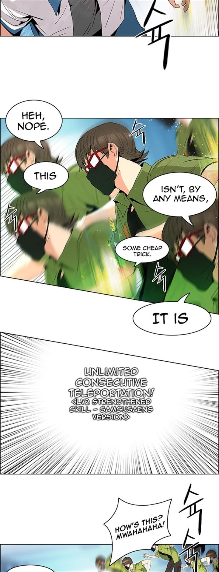 DICE: The Cube that Changes Everything Chapter 96 page 20 - Chapter 96 : Break (1)