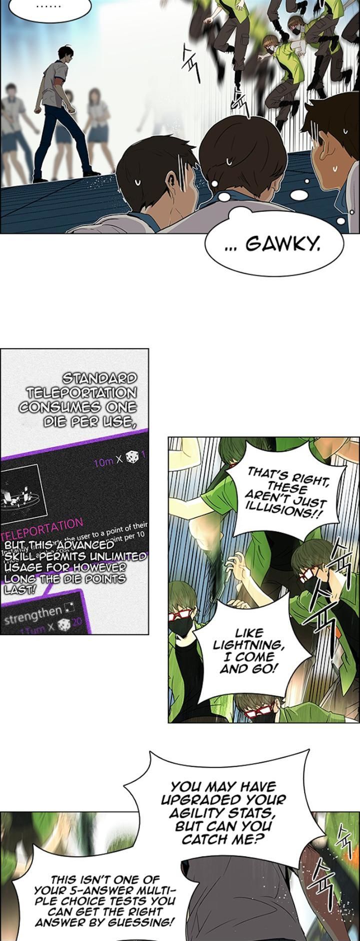 DICE: The Cube that Changes Everything Chapter 96 page 21 - Chapter 96 : Break (1)