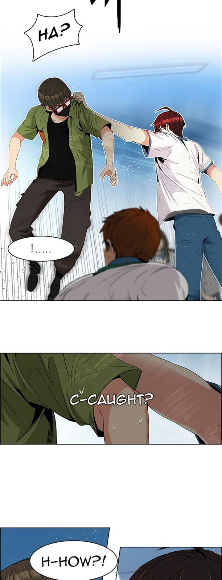 DICE: The Cube that Changes Everything Chapter 96 page 24 - Chapter 96 : Break (1)